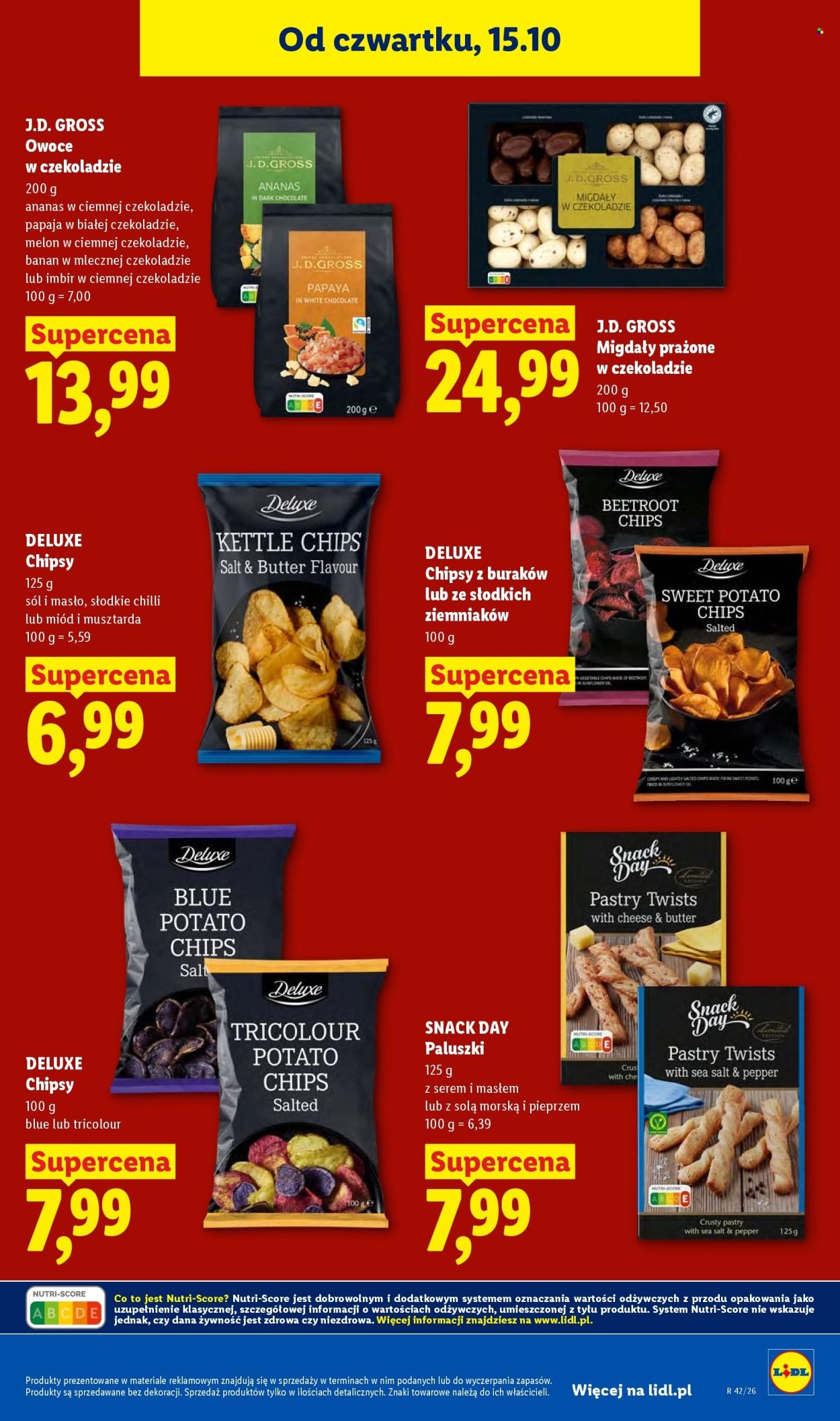 Gazetka LIDL - Od czwartku
