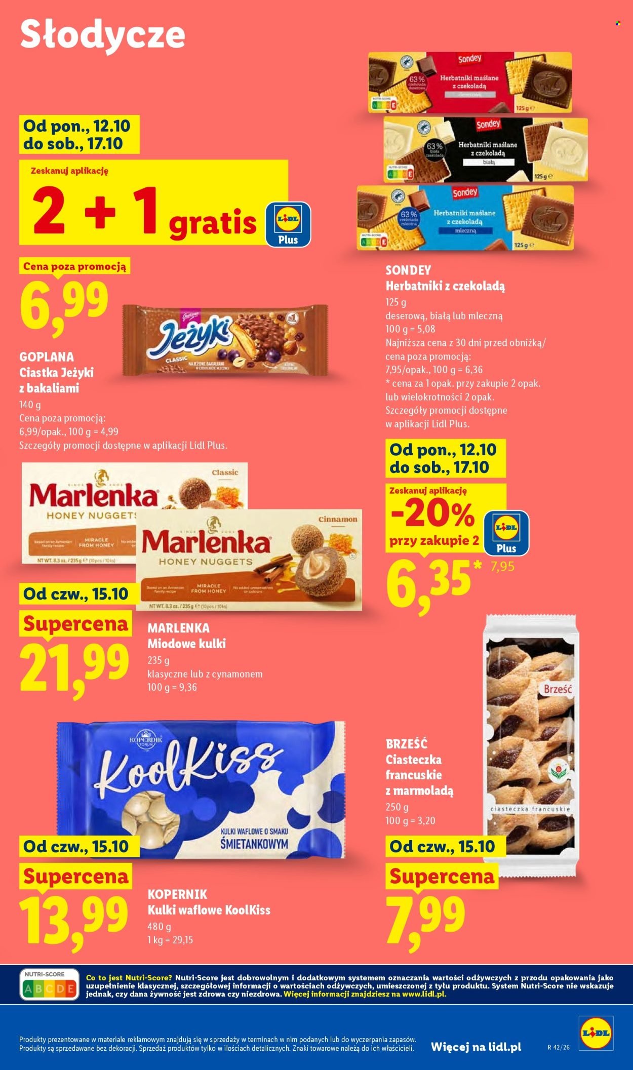 Gazetka LIDL - Od czwartku