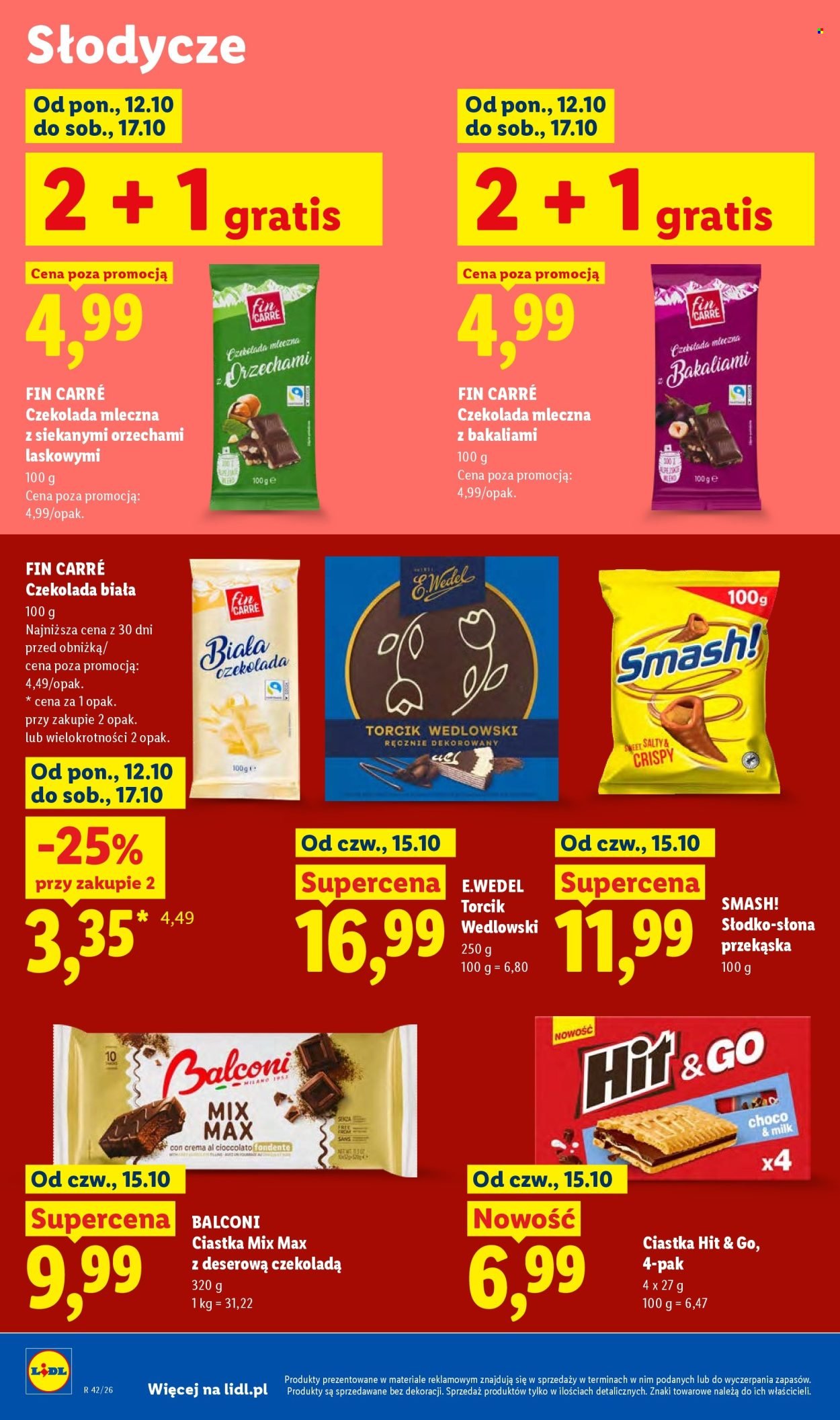 Gazetka LIDL - Od czwartku