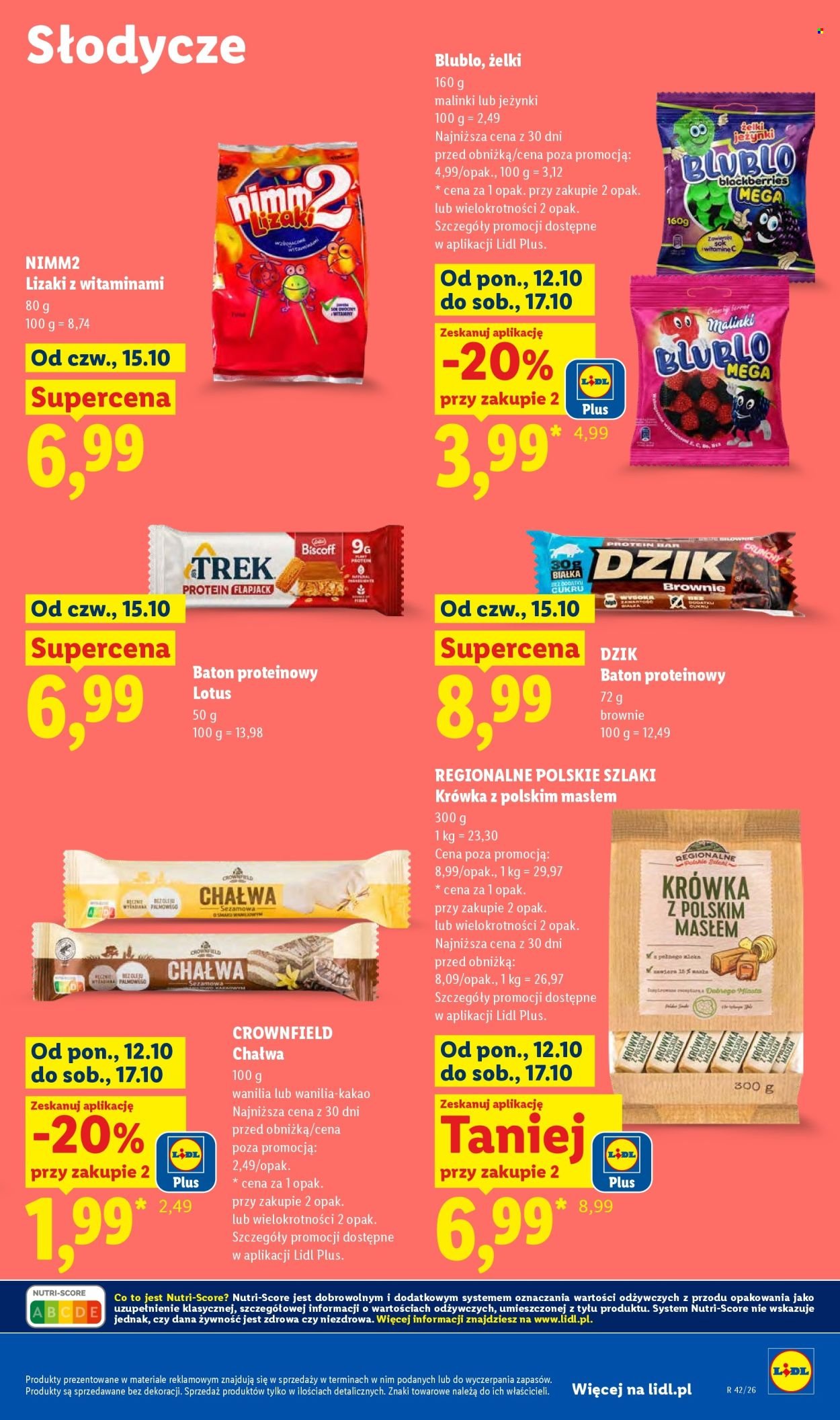 Gazetka LIDL - Od czwartku