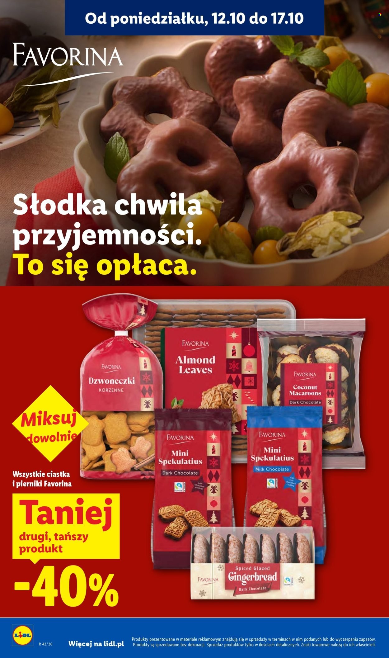 Gazetka LIDL - Od czwartku