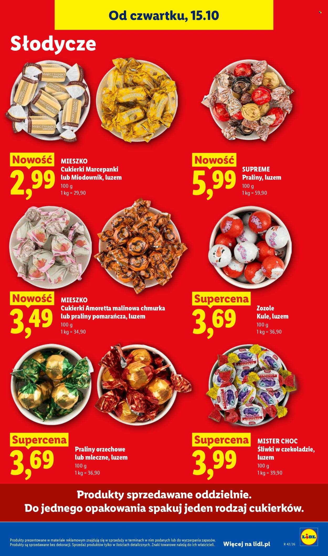Gazetka LIDL - Od czwartku