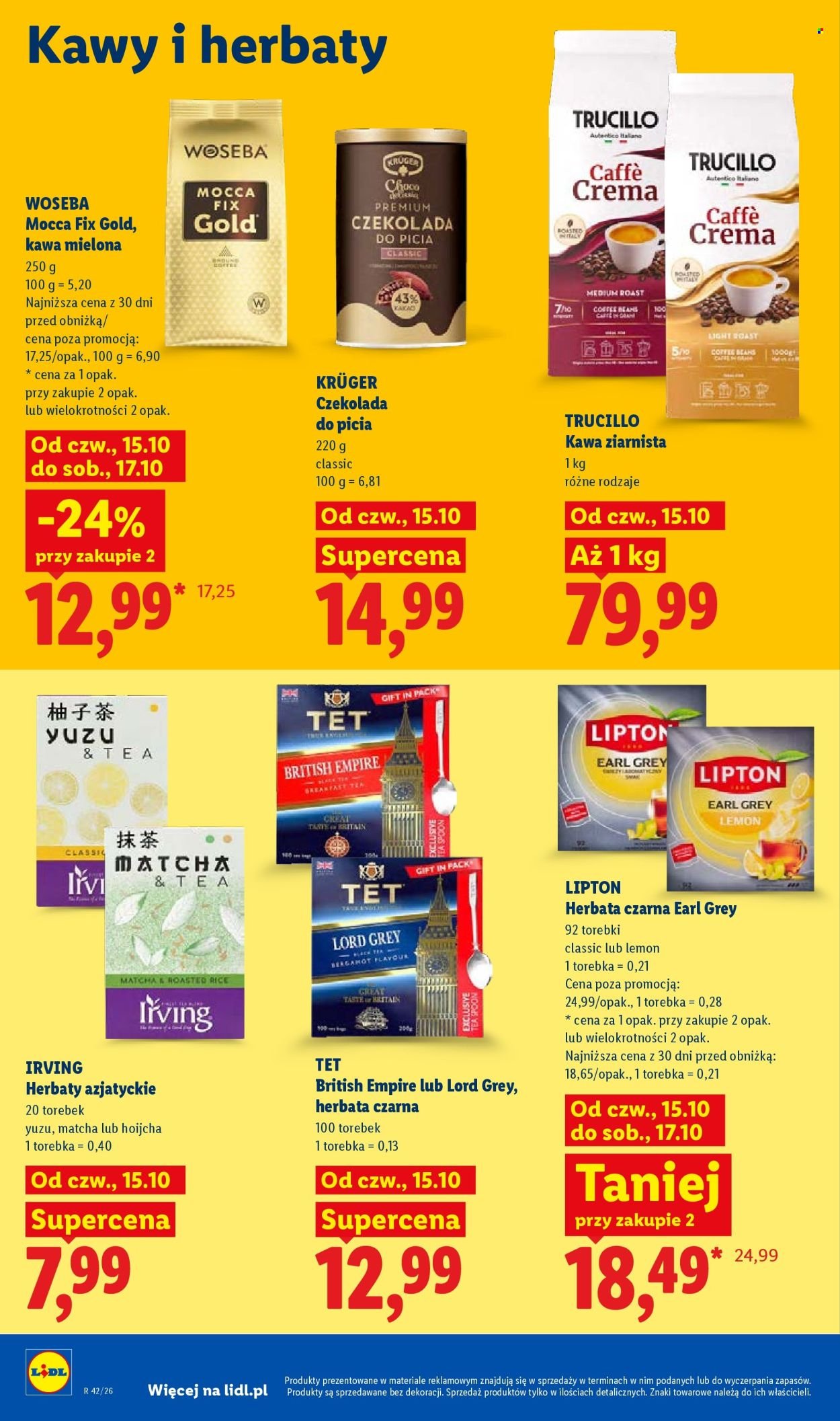 Gazetka LIDL - Od czwartku