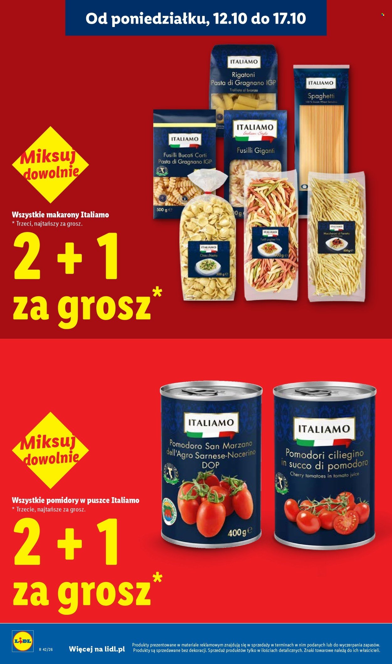 Gazetka LIDL - Od czwartku