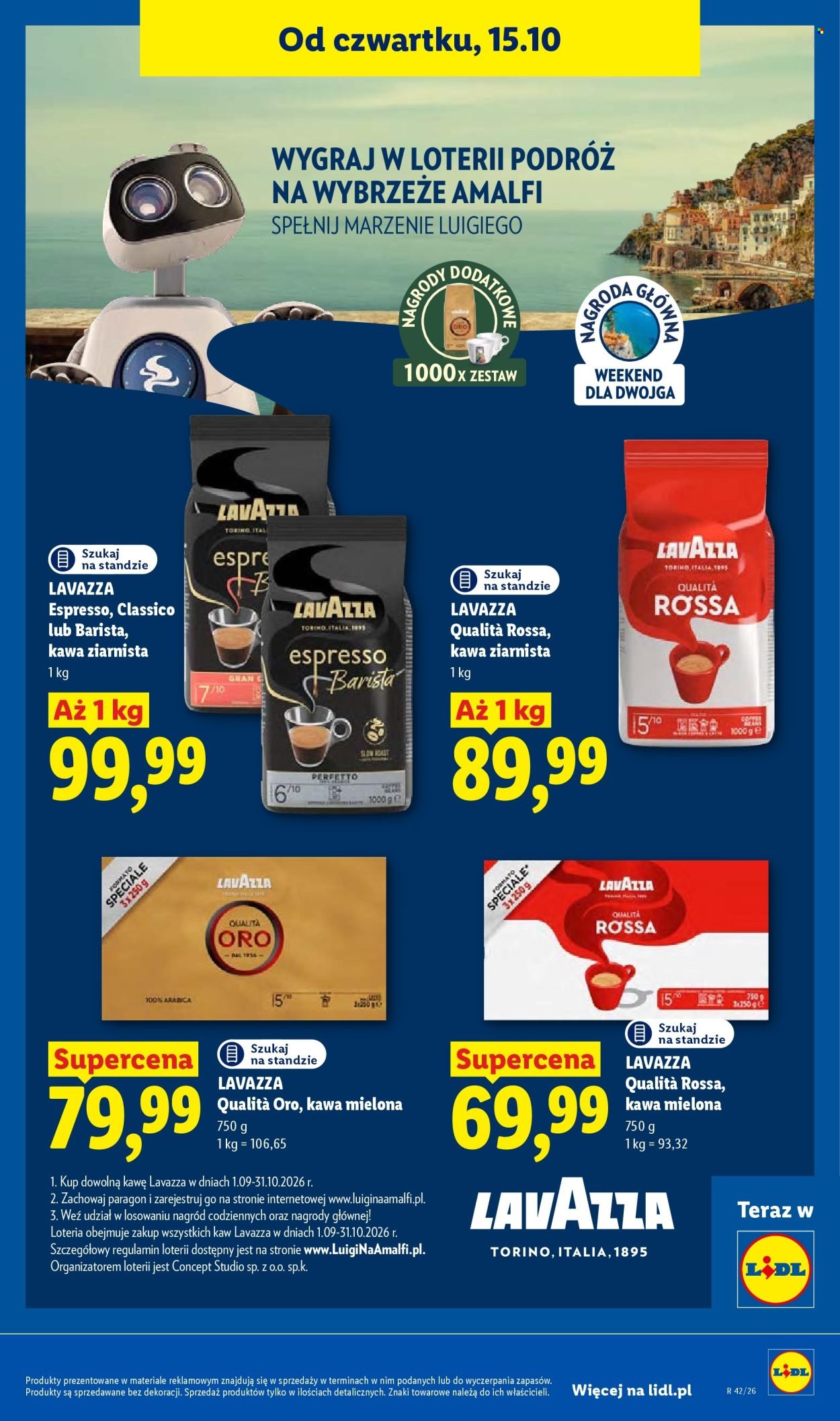 Gazetka LIDL - Od czwartku