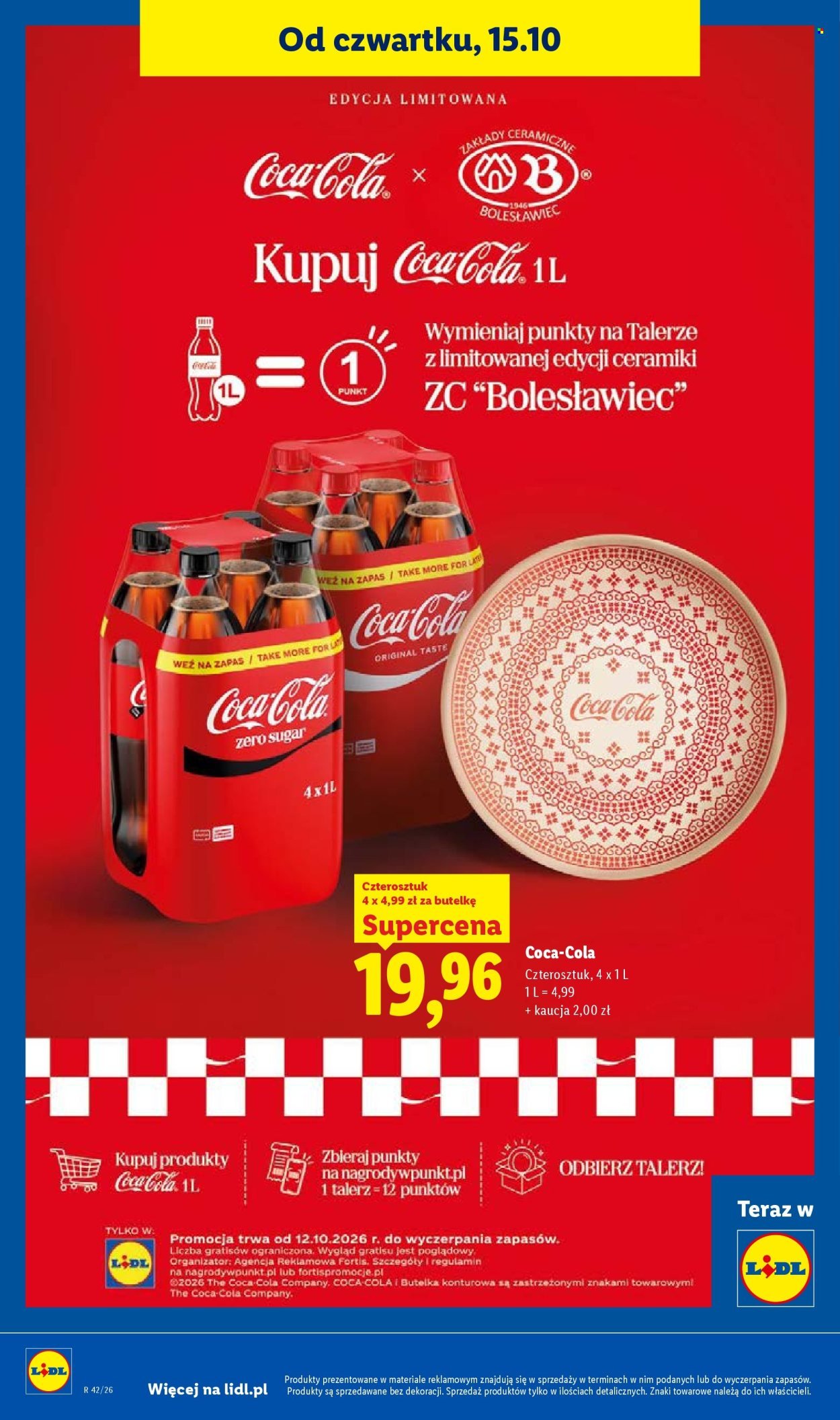 Gazetka LIDL - Od czwartku