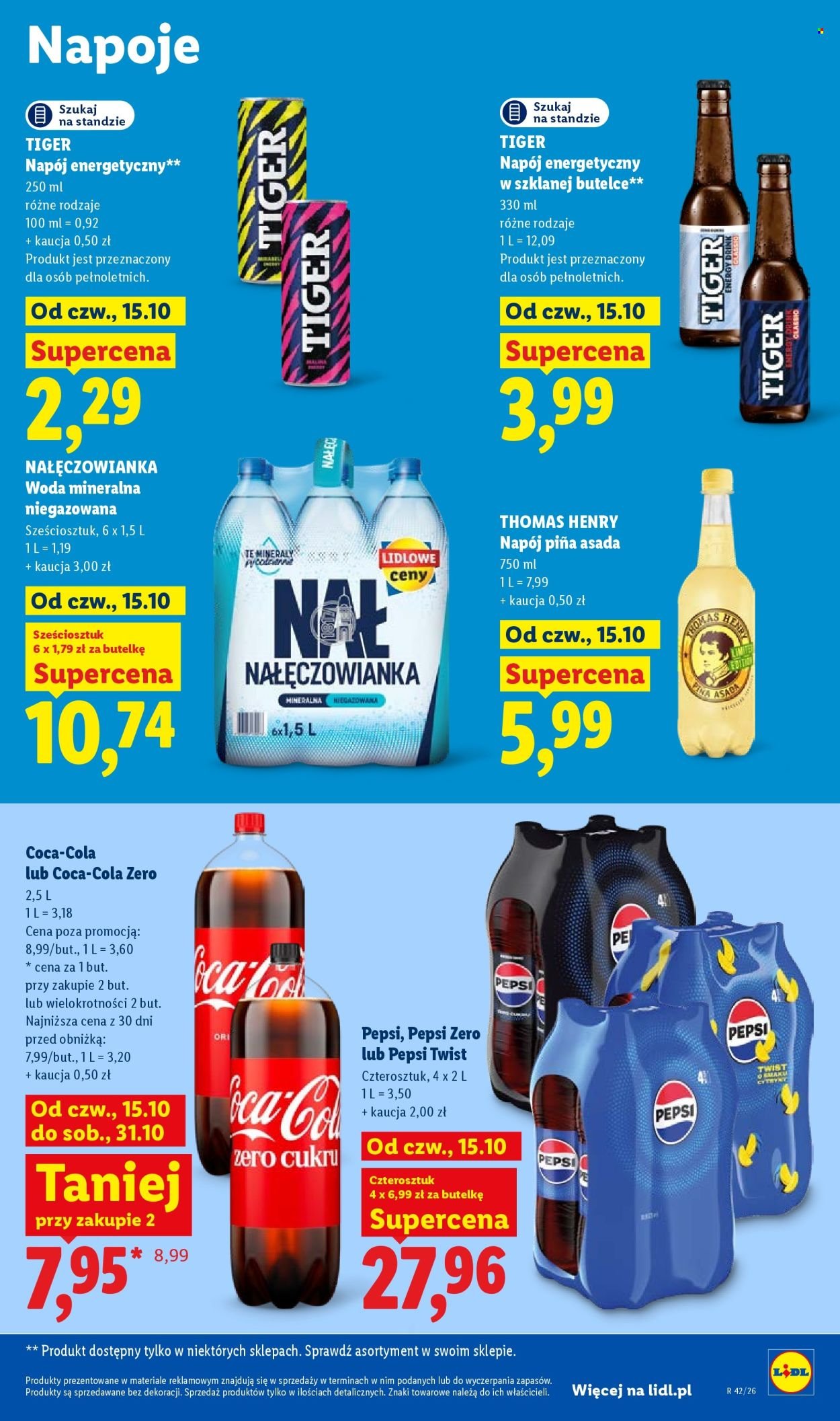 Gazetka LIDL - Od czwartku