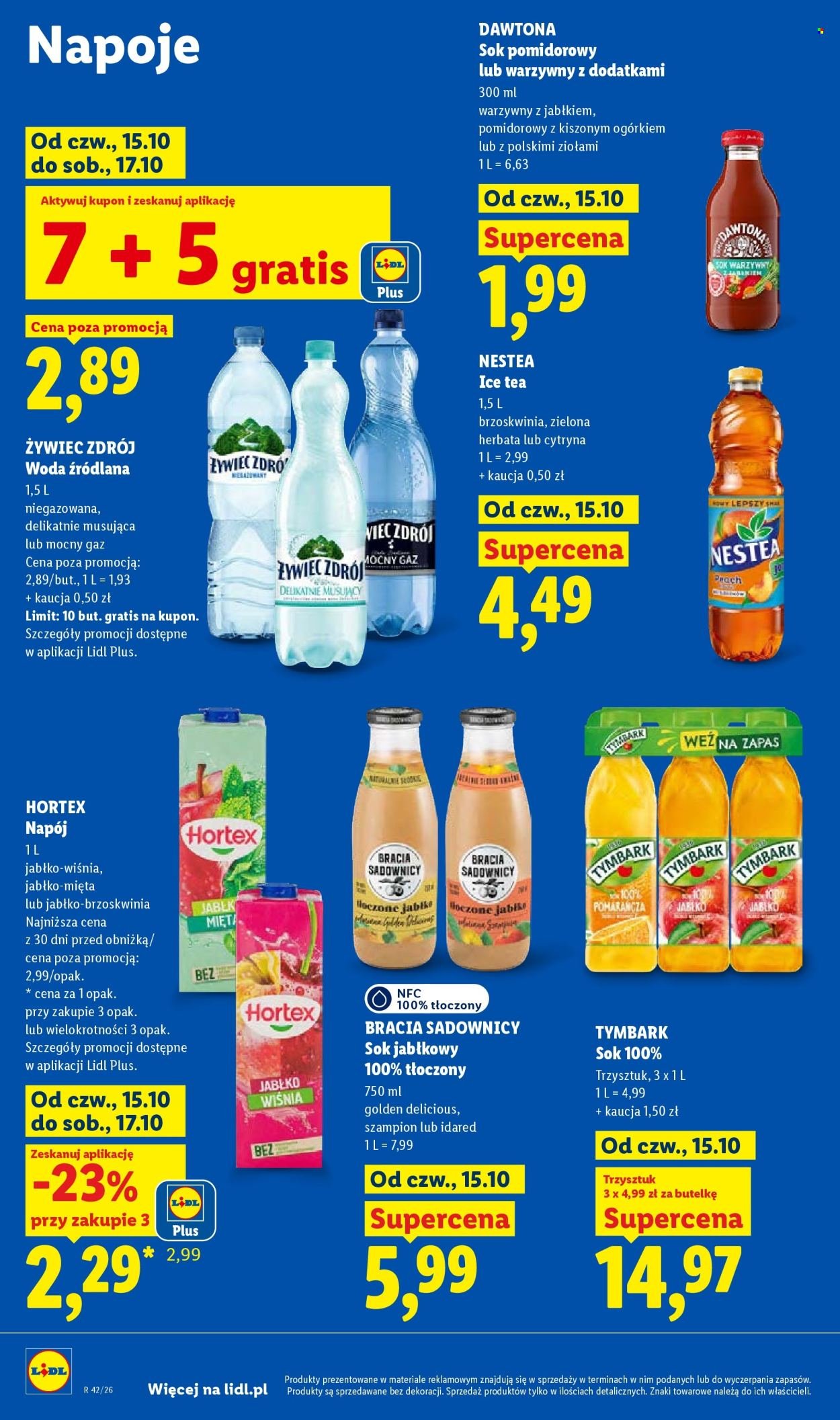Gazetka LIDL - Od czwartku