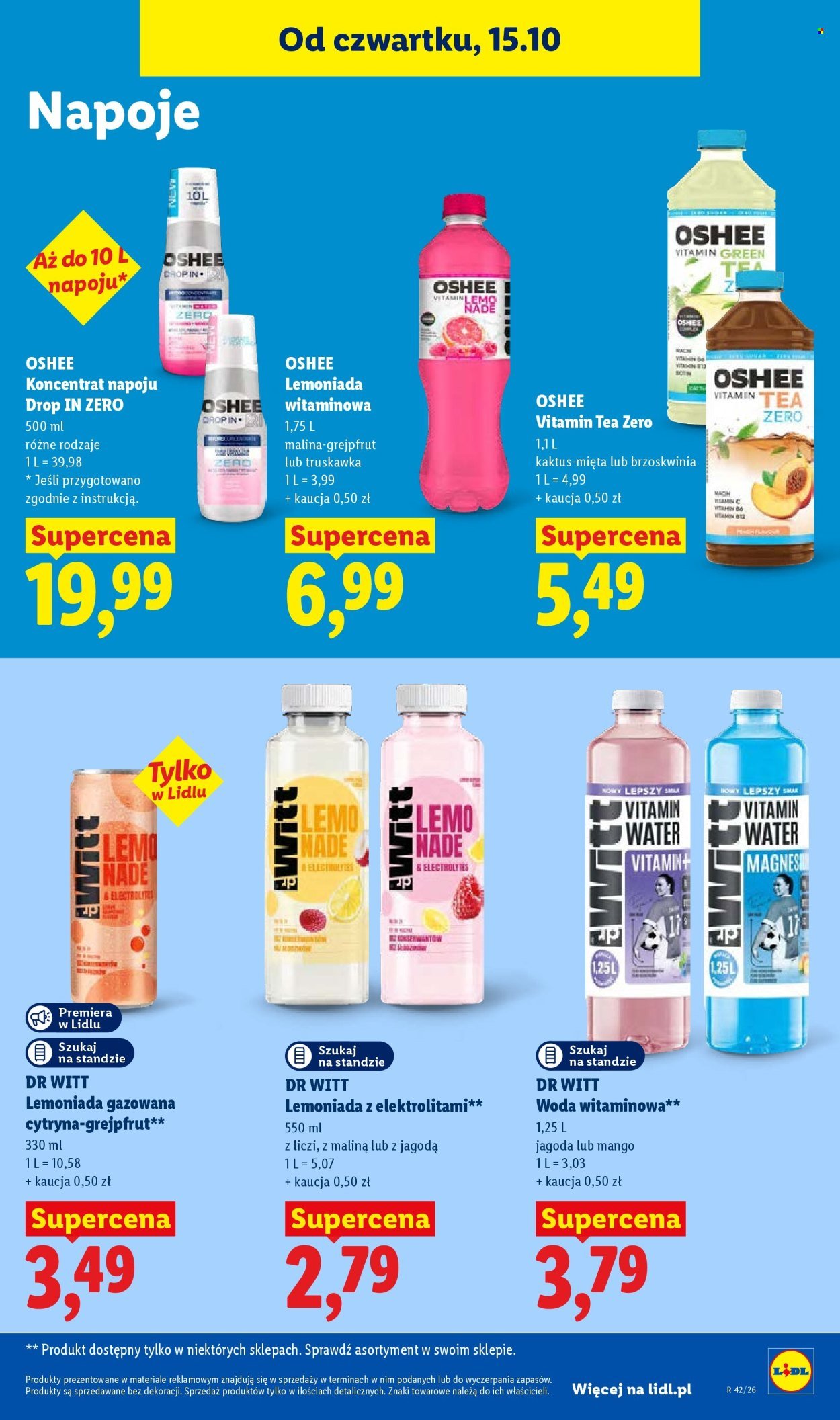 Gazetka LIDL - Od czwartku