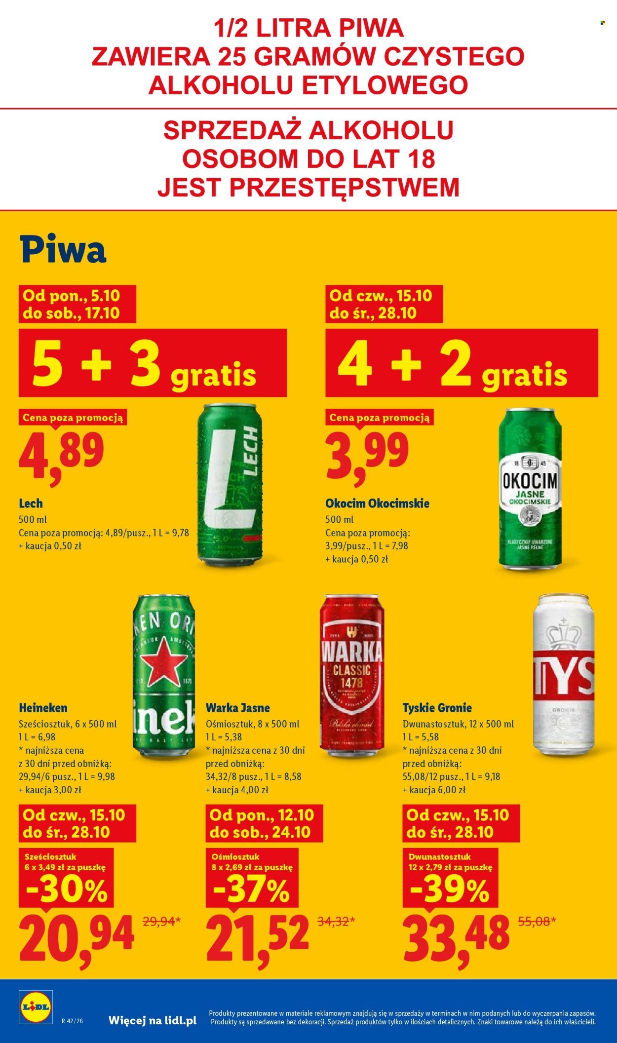 Gazetka LIDL - Od czwartku