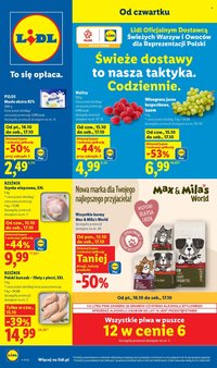 Gazetka LIDL - Od czwartku