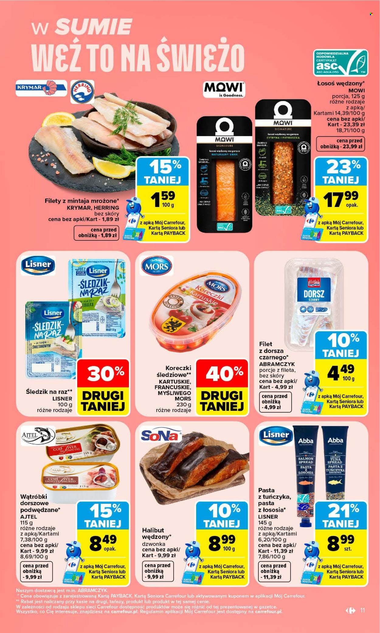Gazetka CARREFOUR - Od poniedziałku
