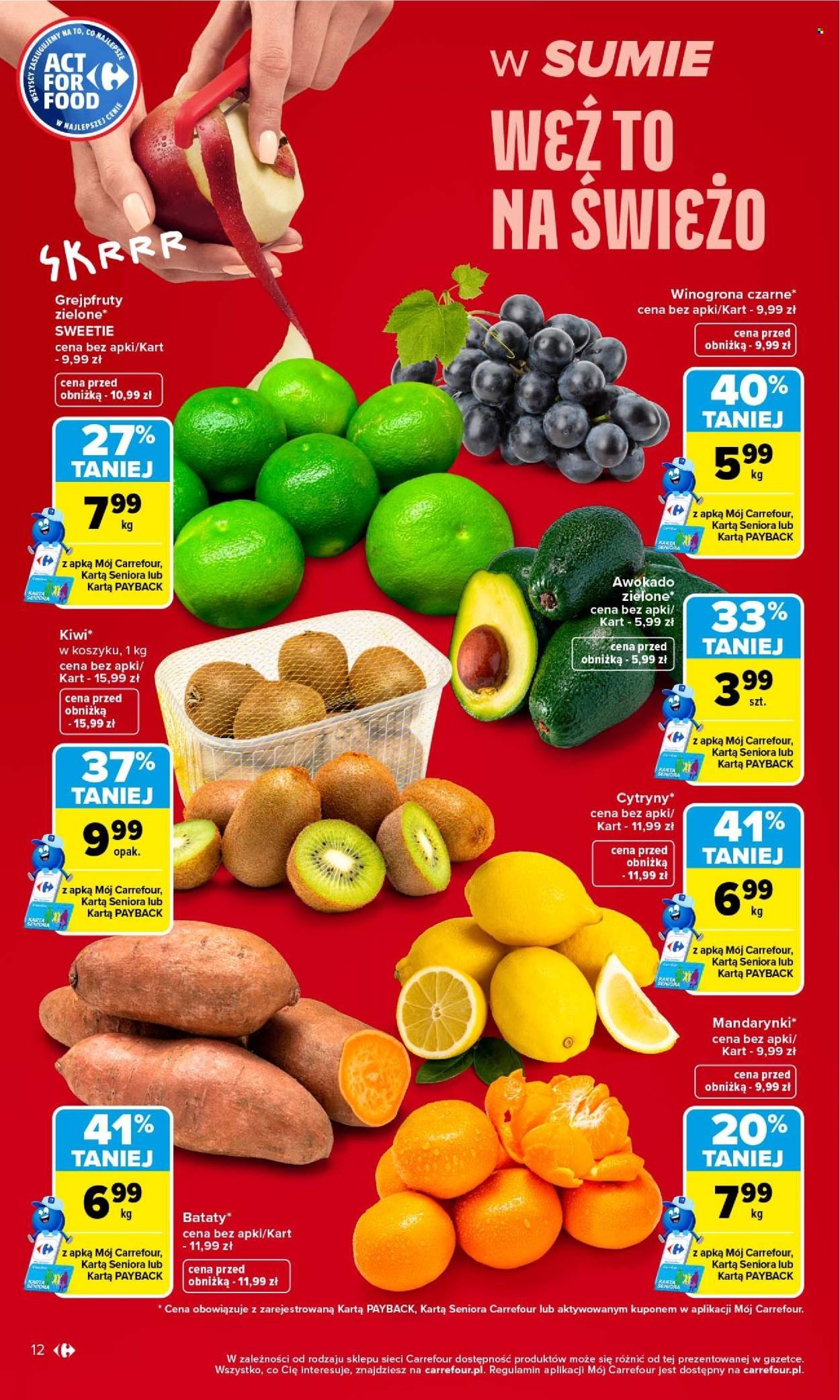 Gazetka CARREFOUR - Od poniedziałku
