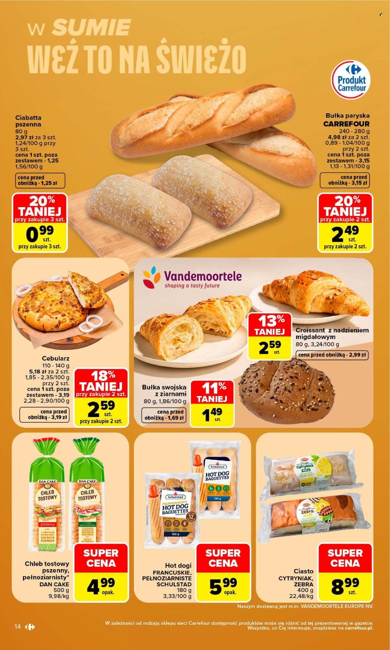 Gazetka CARREFOUR - Od poniedziałku