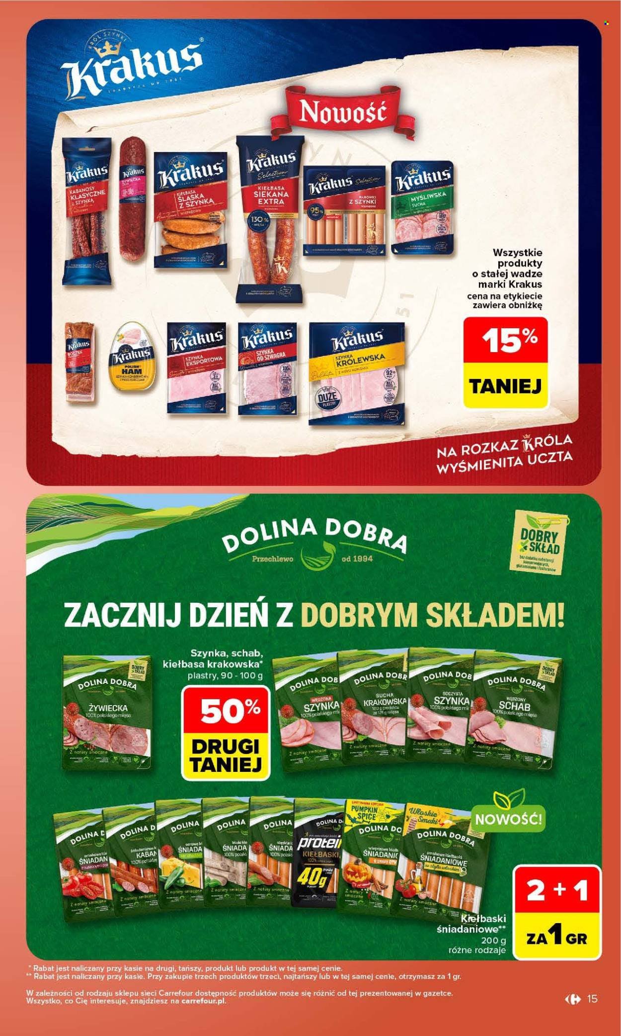 Gazetka CARREFOUR - Od poniedziałku