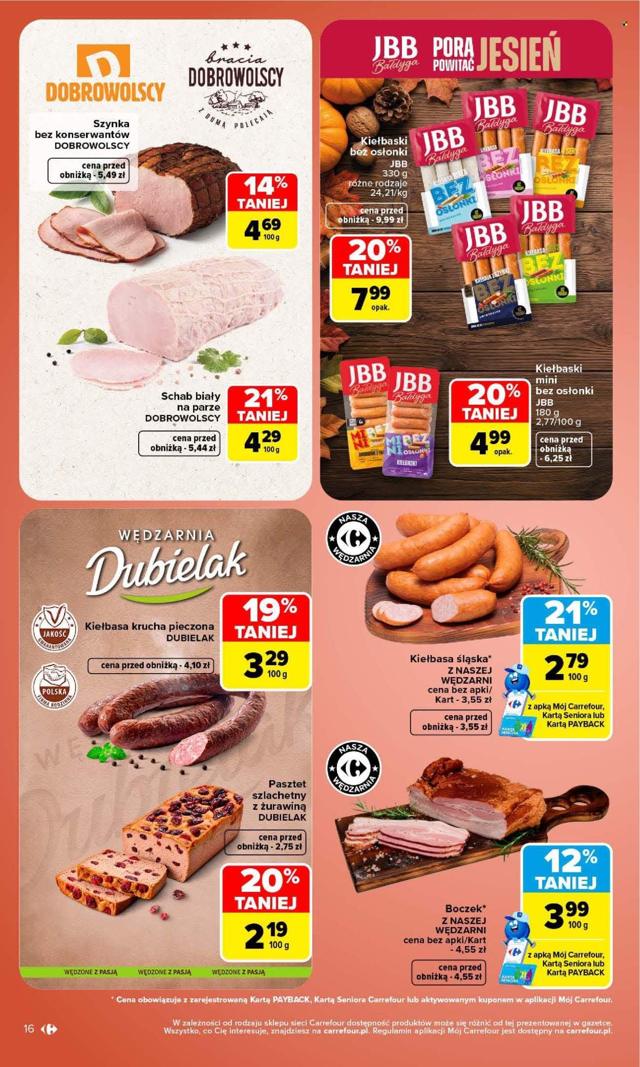 Gazetka CARREFOUR - Od poniedziałku