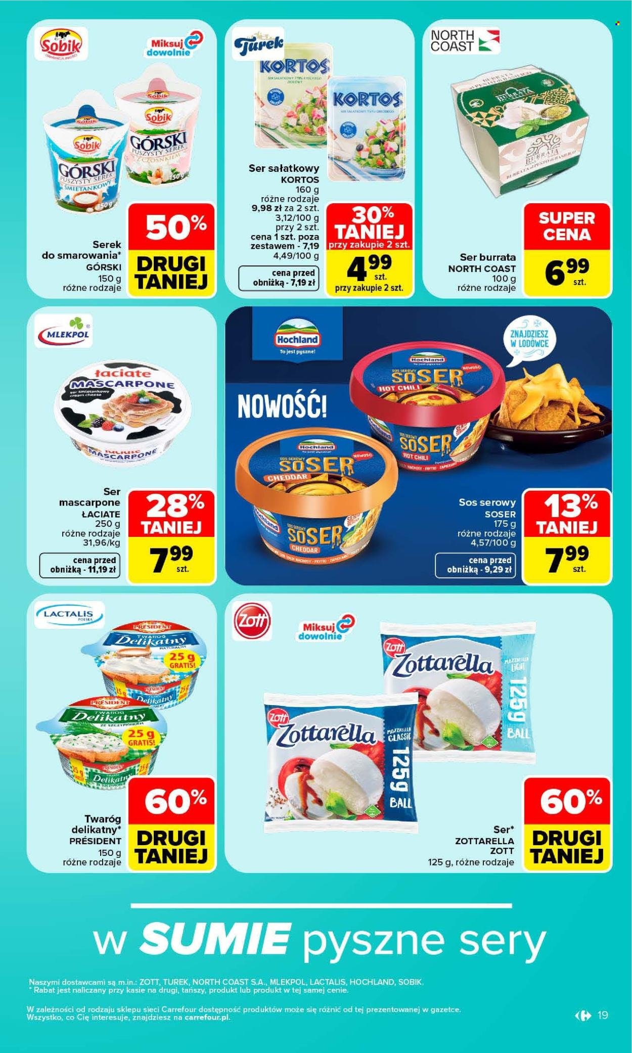 Gazetka CARREFOUR - Od poniedziałku