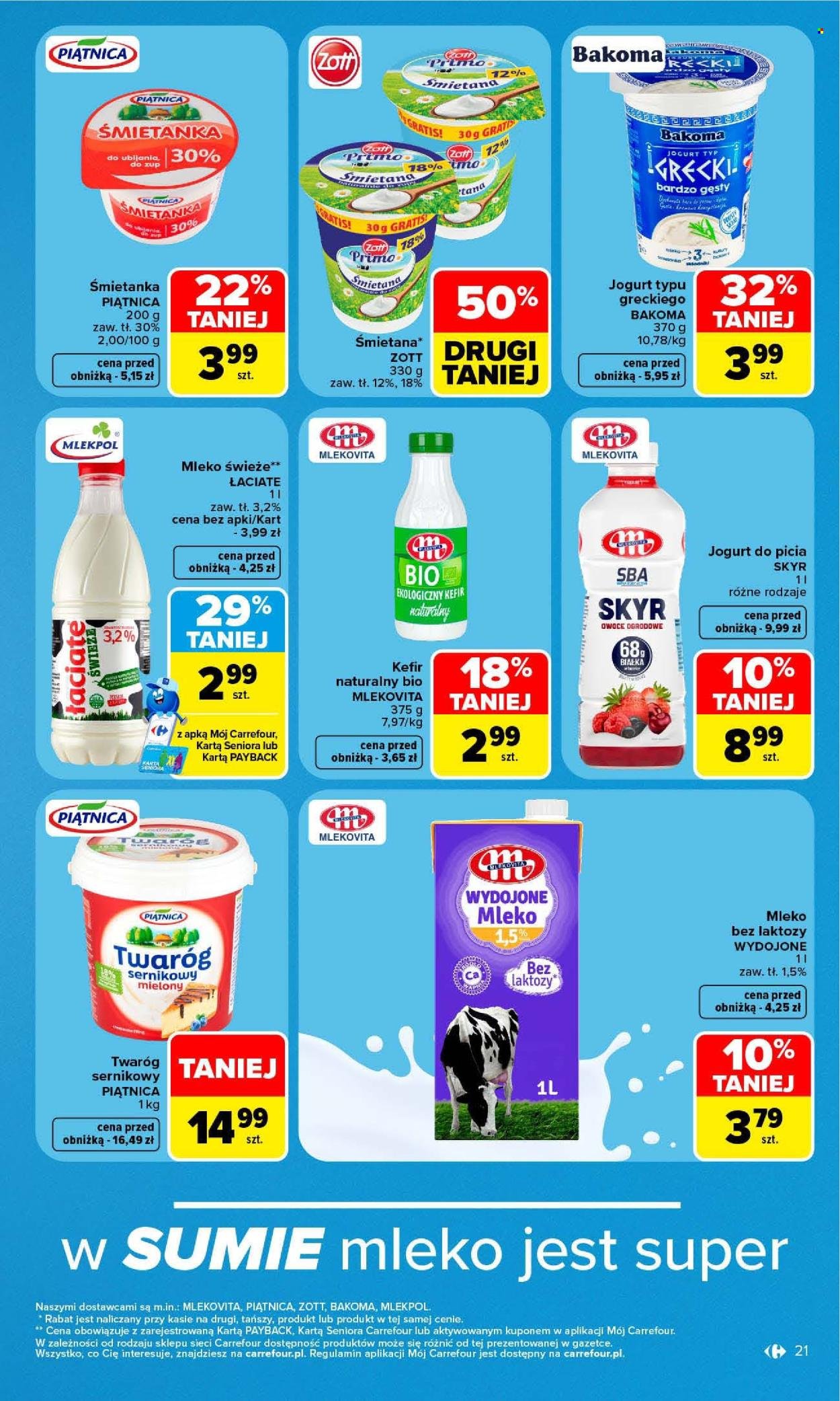 Gazetka CARREFOUR - Od poniedziałku