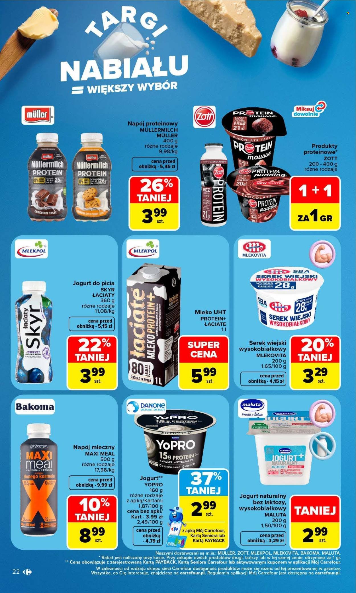 Gazetka CARREFOUR - Od poniedziałku