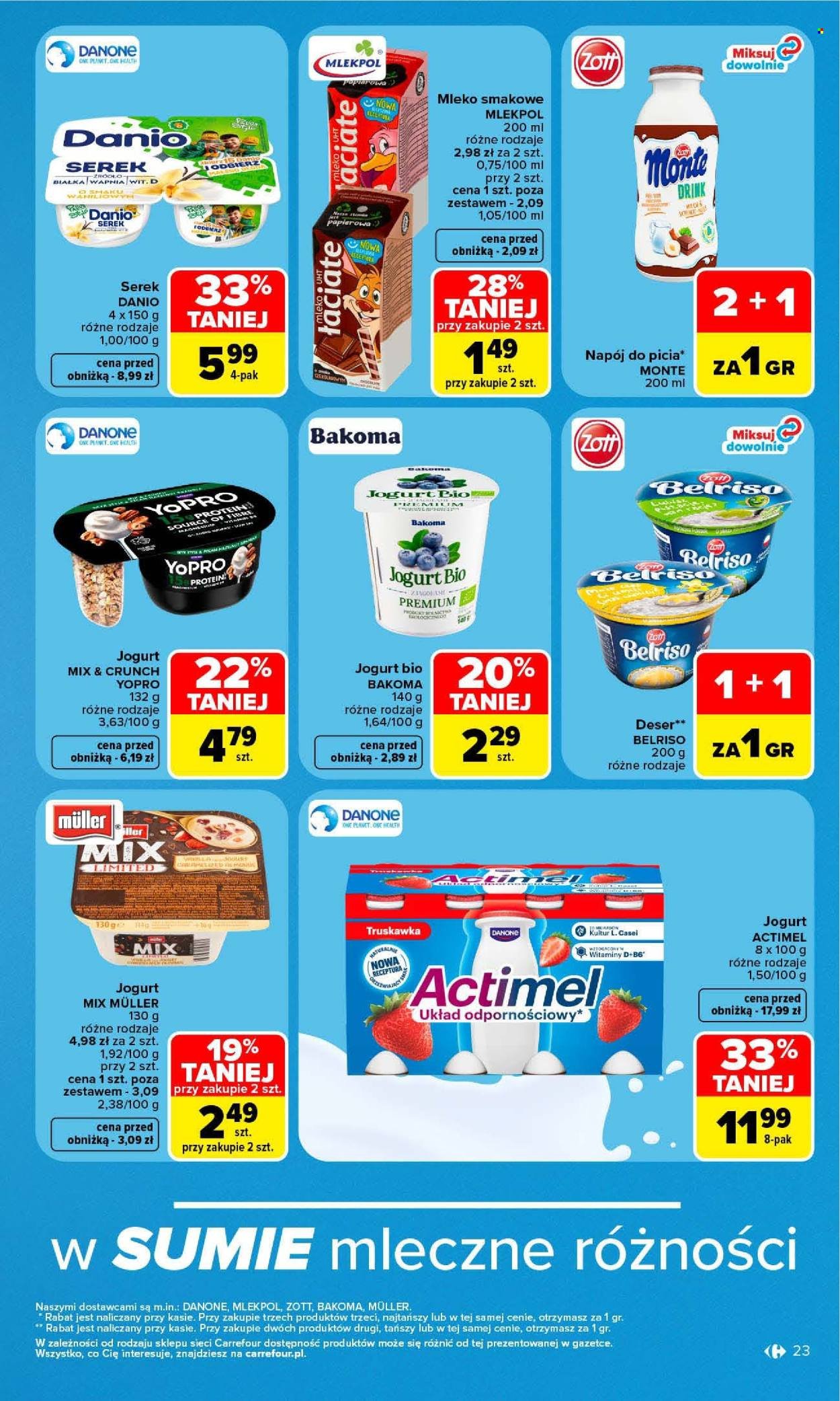 Gazetka CARREFOUR - Od poniedziałku