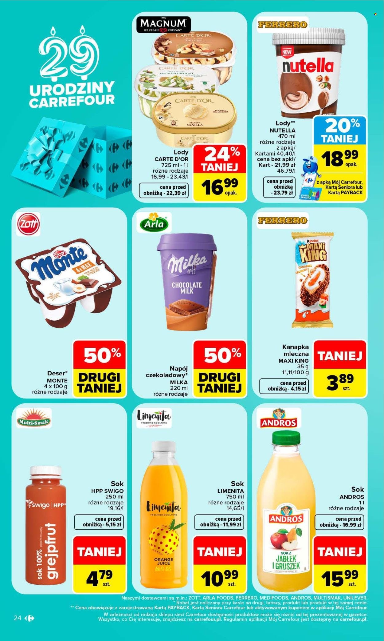 Gazetka CARREFOUR - Od poniedziałku