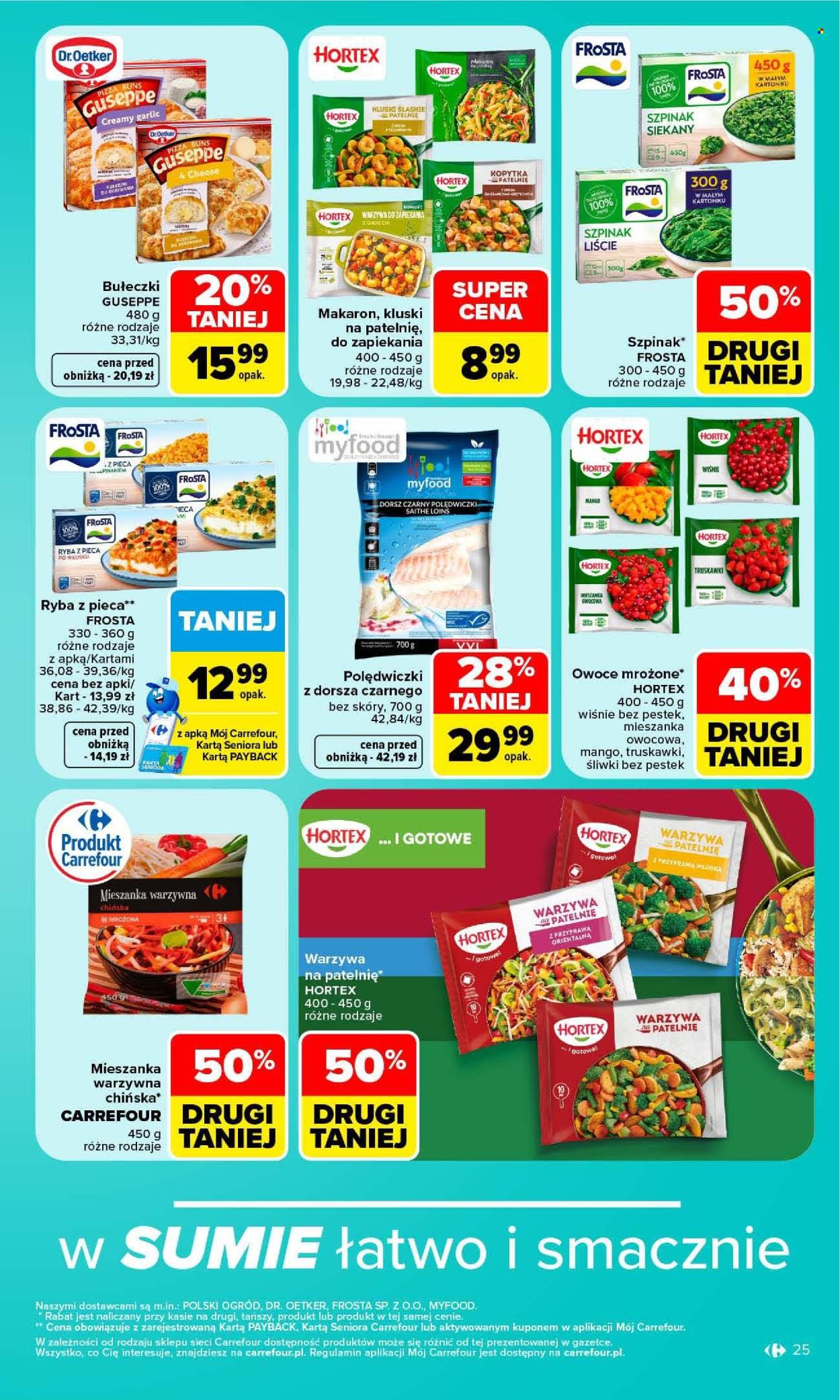 Gazetka CARREFOUR - Od poniedziałku