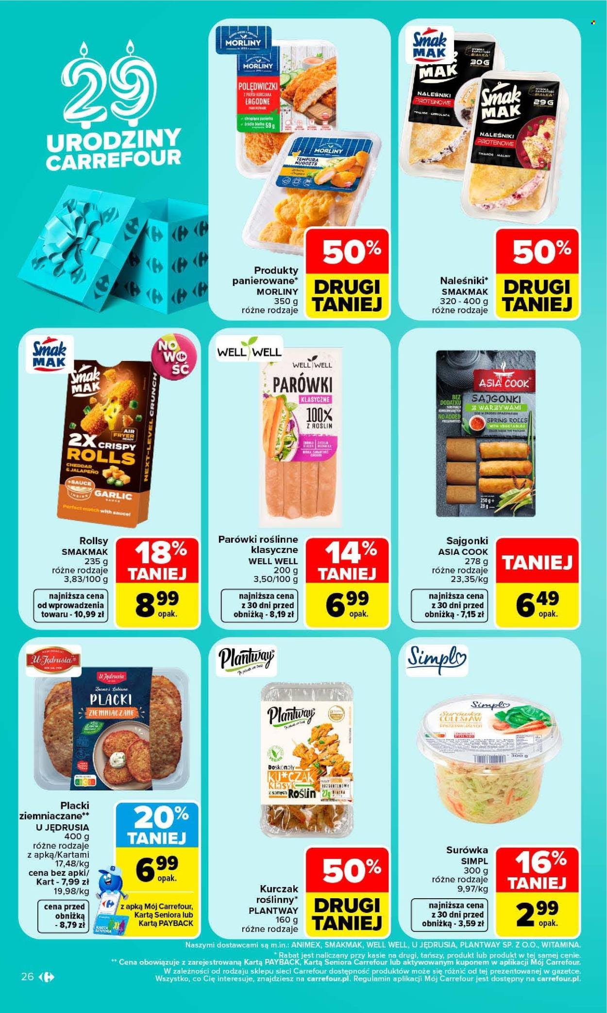 Gazetka CARREFOUR - Od poniedziałku