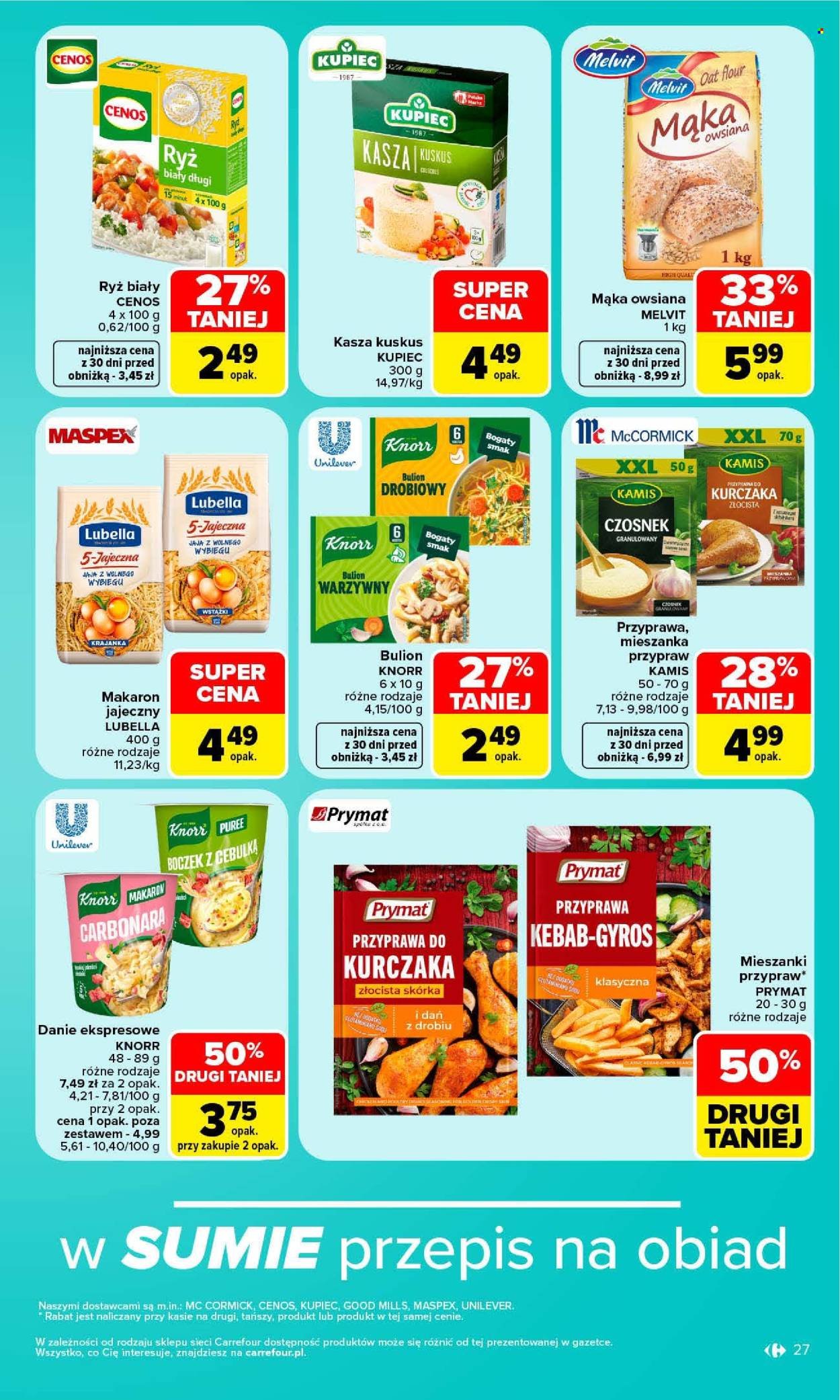 Gazetka CARREFOUR - Od poniedziałku