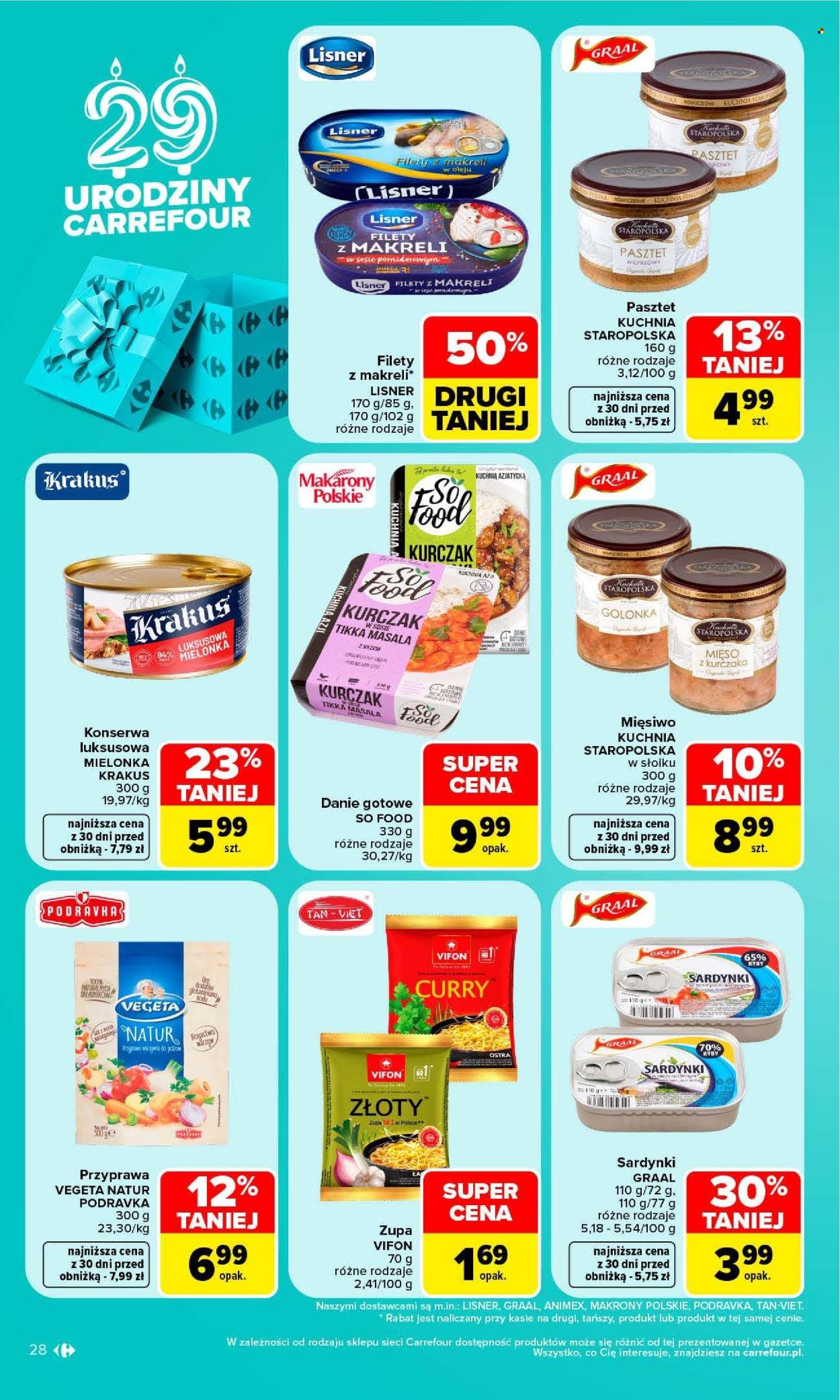 Gazetka CARREFOUR - Od poniedziałku