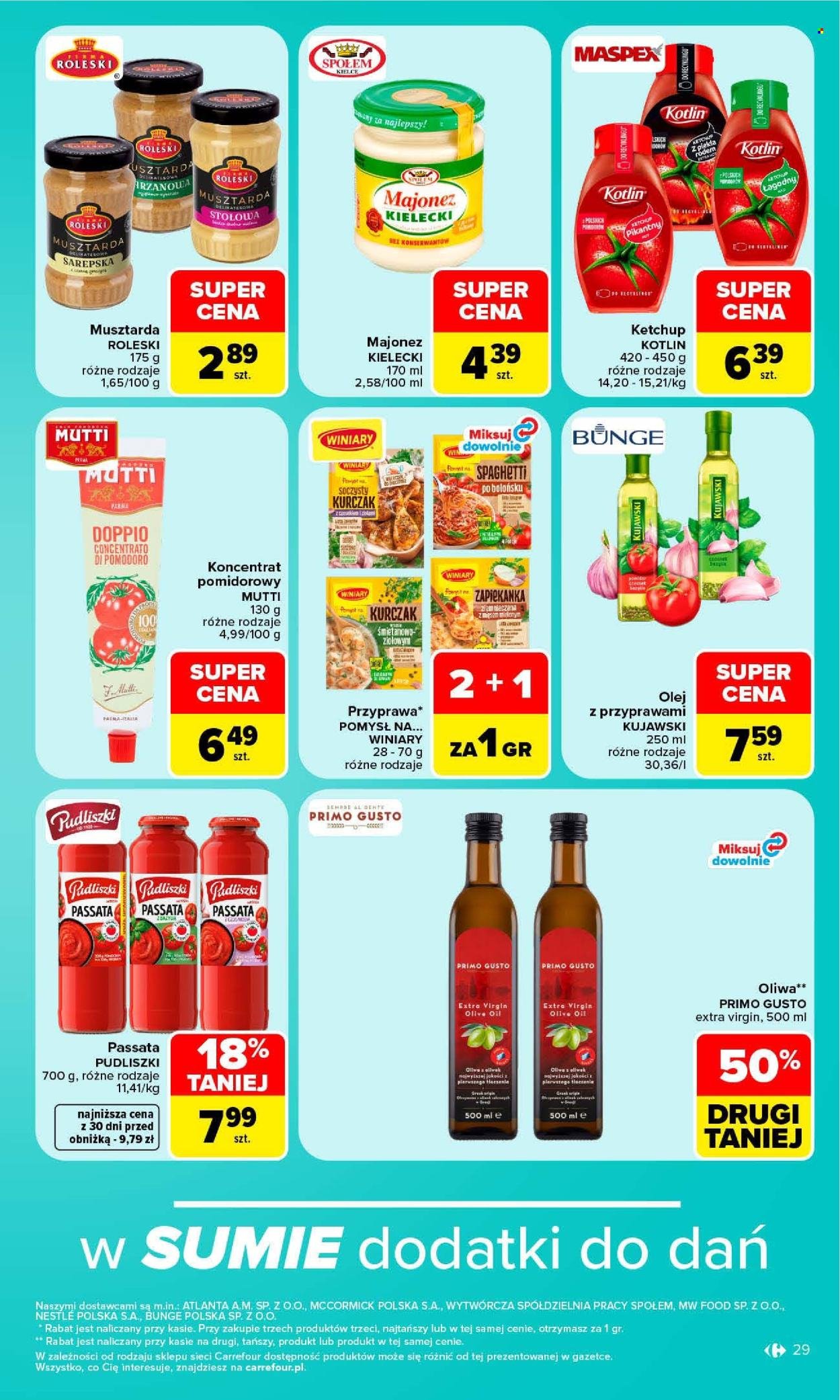 Gazetka CARREFOUR - Od poniedziałku