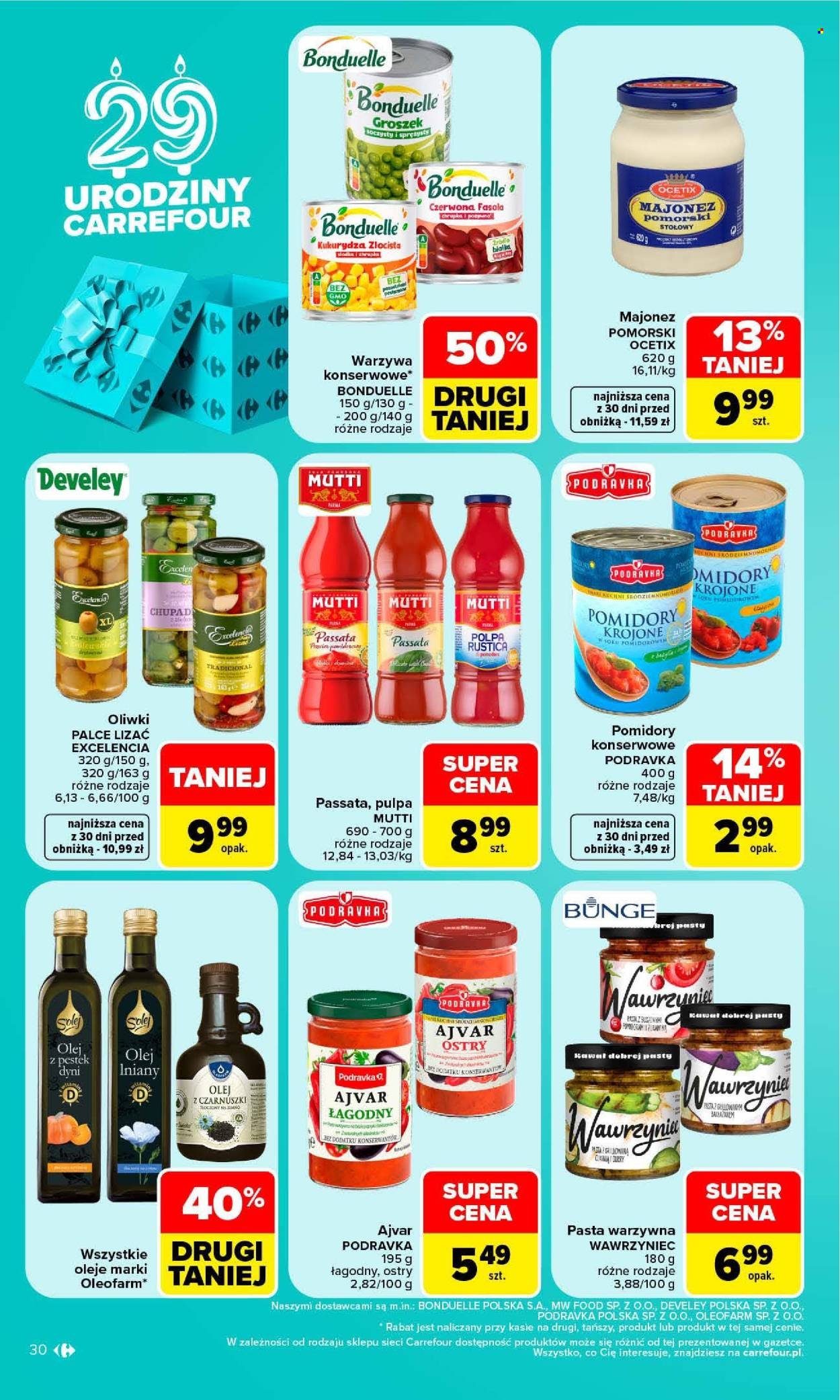 Gazetka CARREFOUR - Od poniedziałku