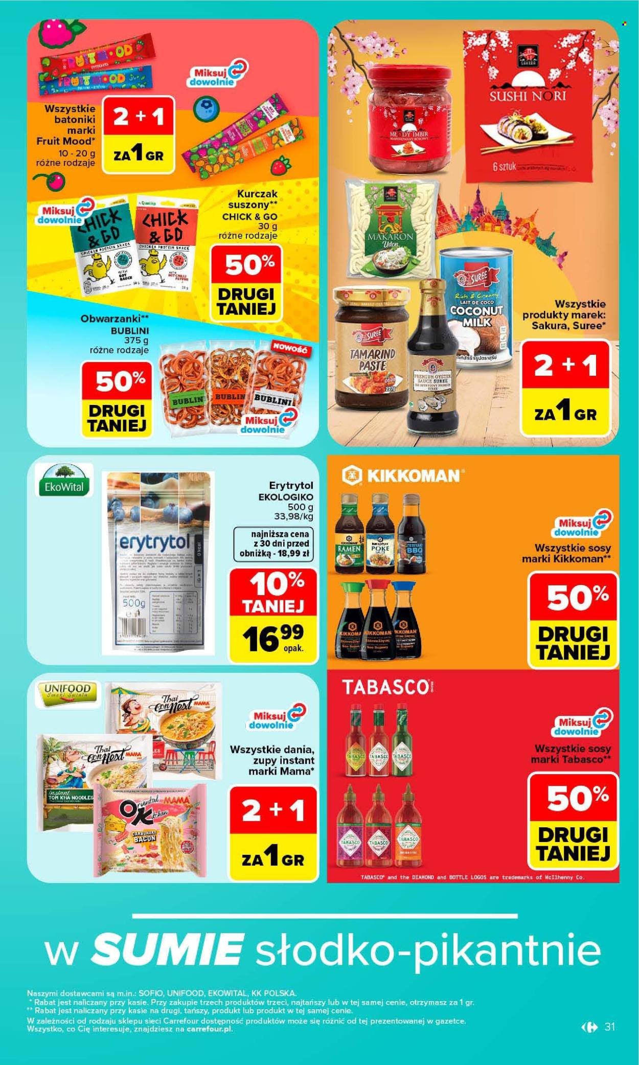 Gazetka CARREFOUR - Od poniedziałku