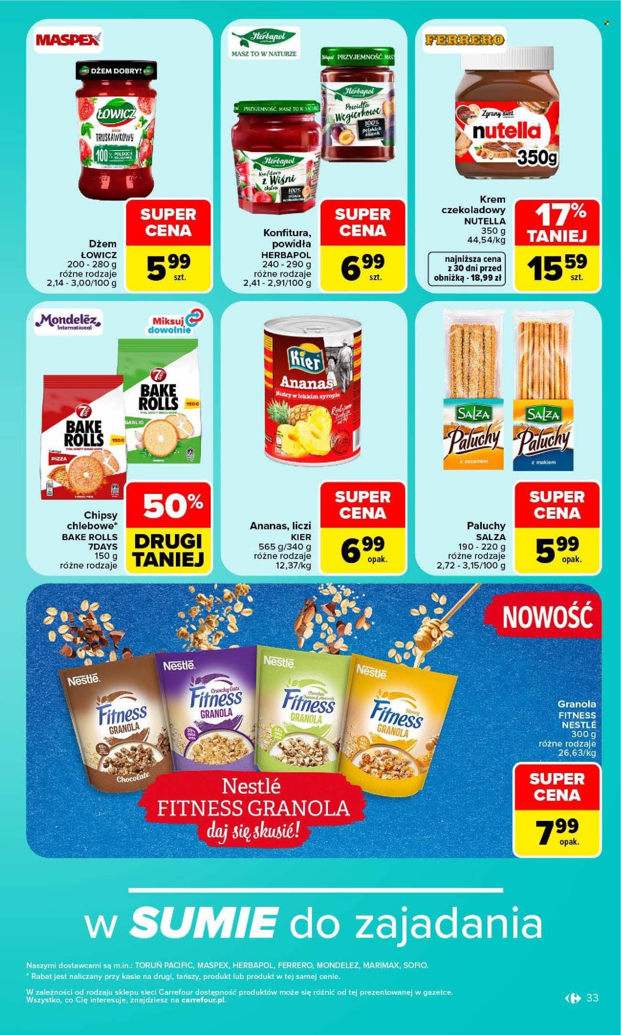 Gazetka CARREFOUR - Od poniedziałku