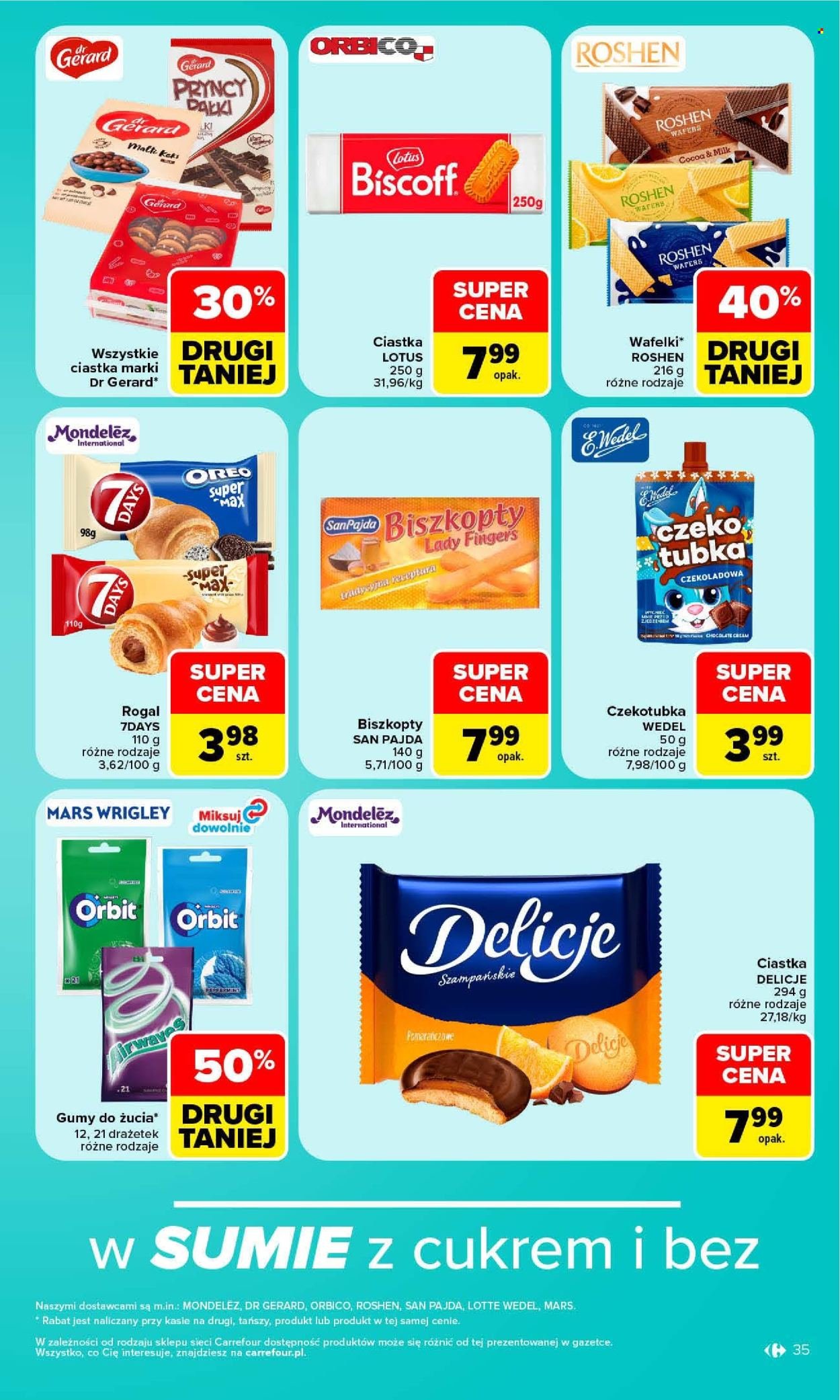 Gazetka CARREFOUR - Od poniedziałku