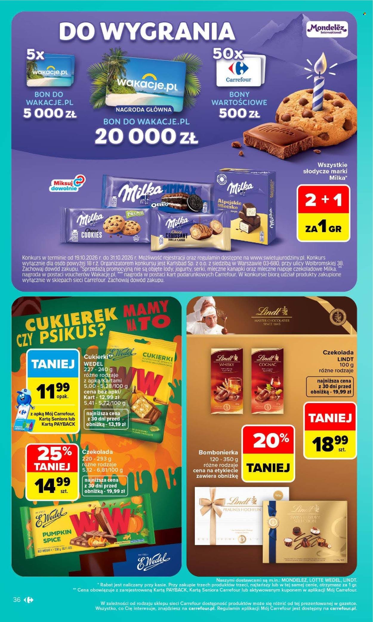 Gazetka CARREFOUR - Od poniedziałku