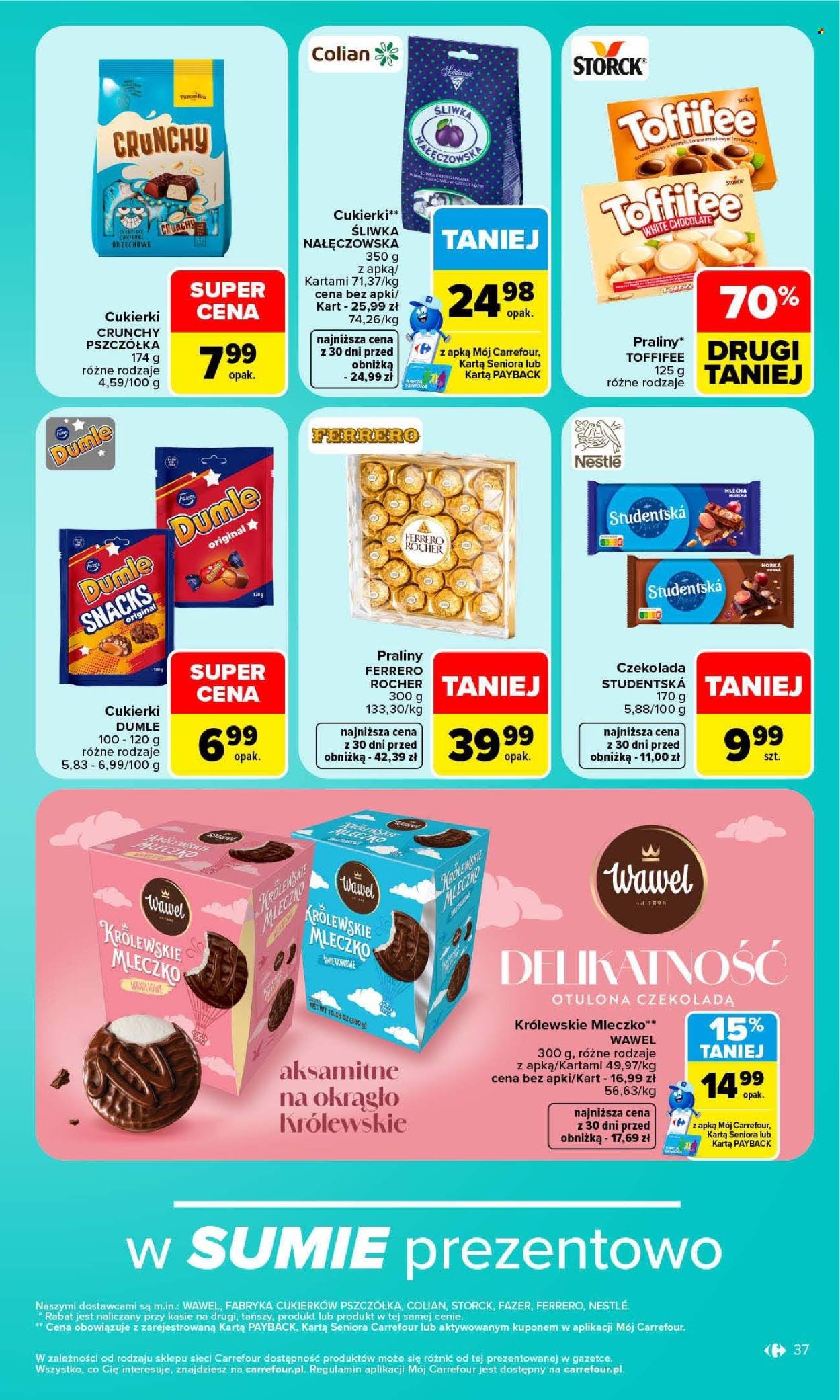 Gazetka CARREFOUR - Od poniedziałku