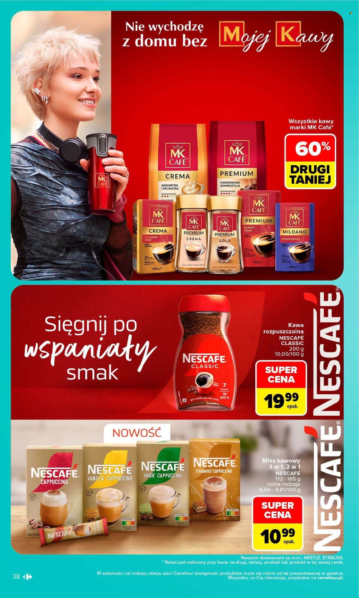 Gazetka CARREFOUR - Od poniedziałku