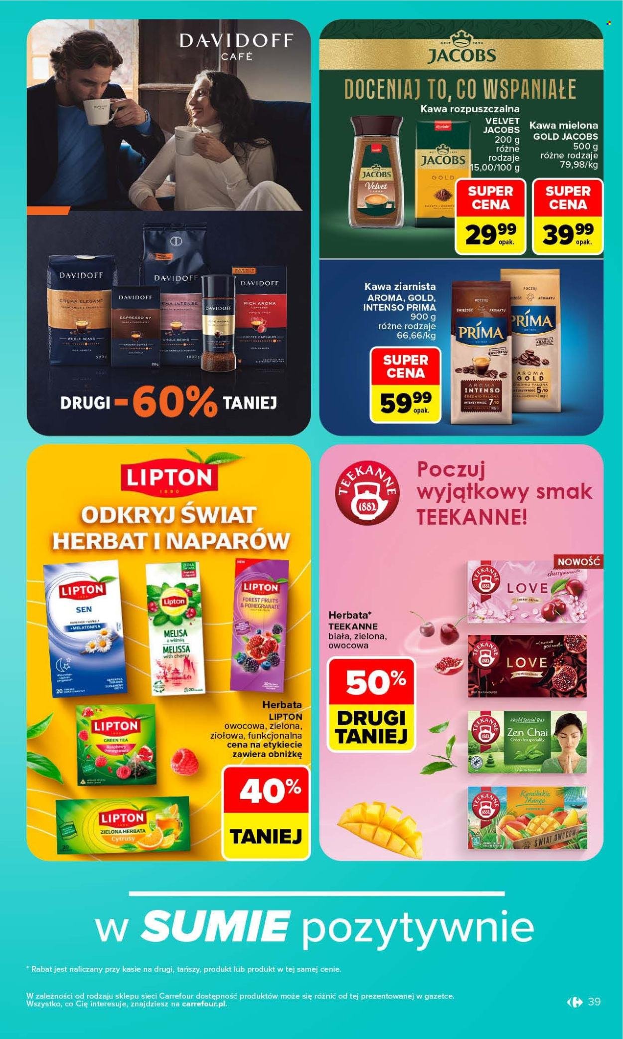 Gazetka CARREFOUR - Od poniedziałku