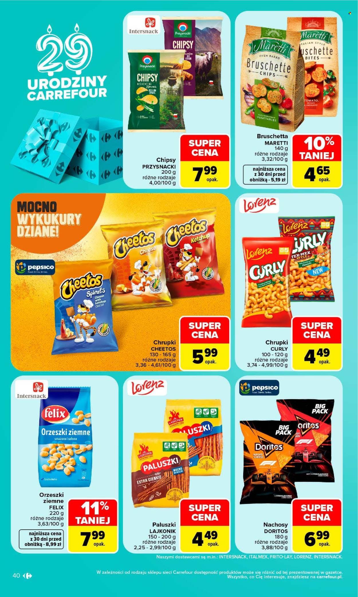 Gazetka CARREFOUR - Od poniedziałku