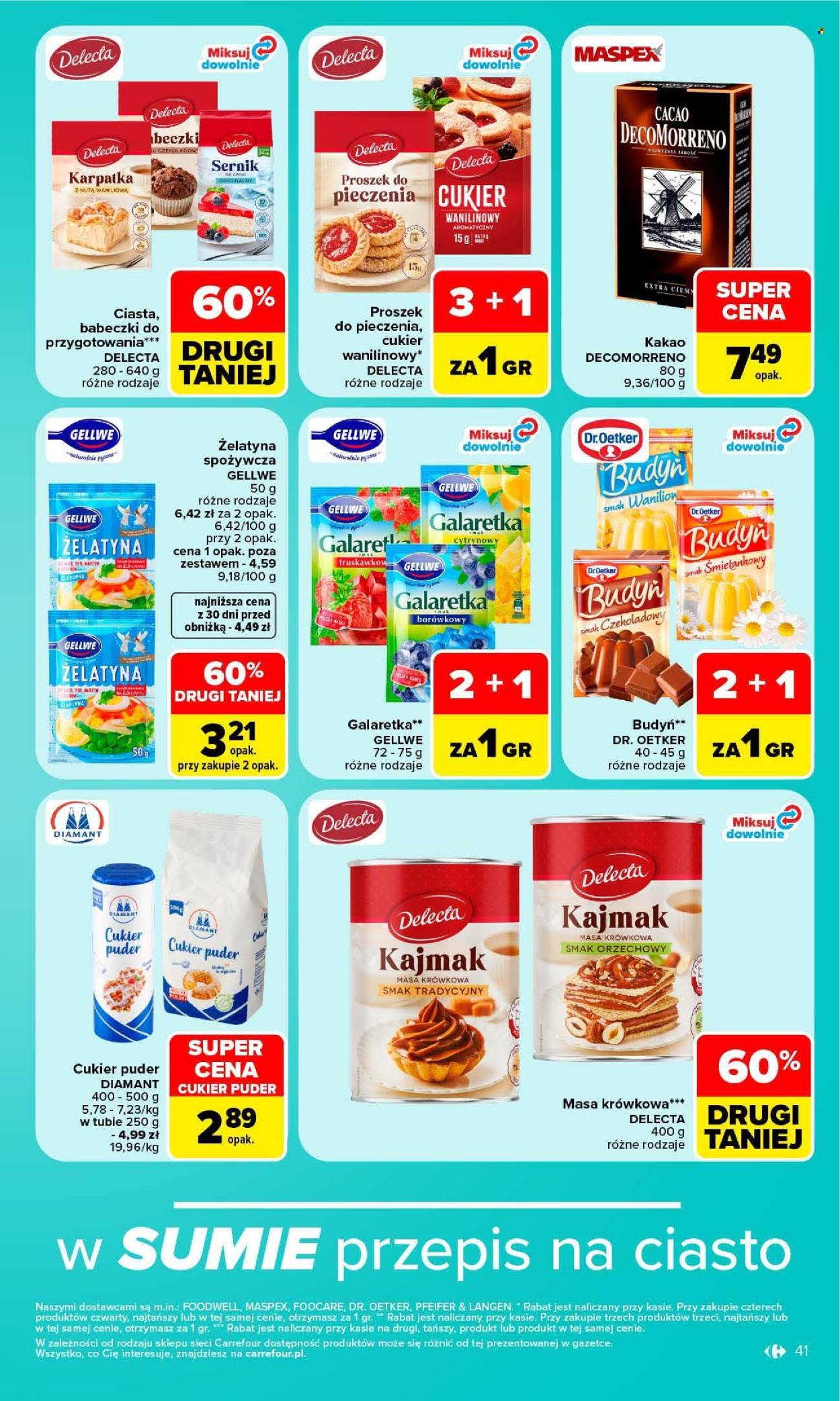Gazetka CARREFOUR - Od poniedziałku