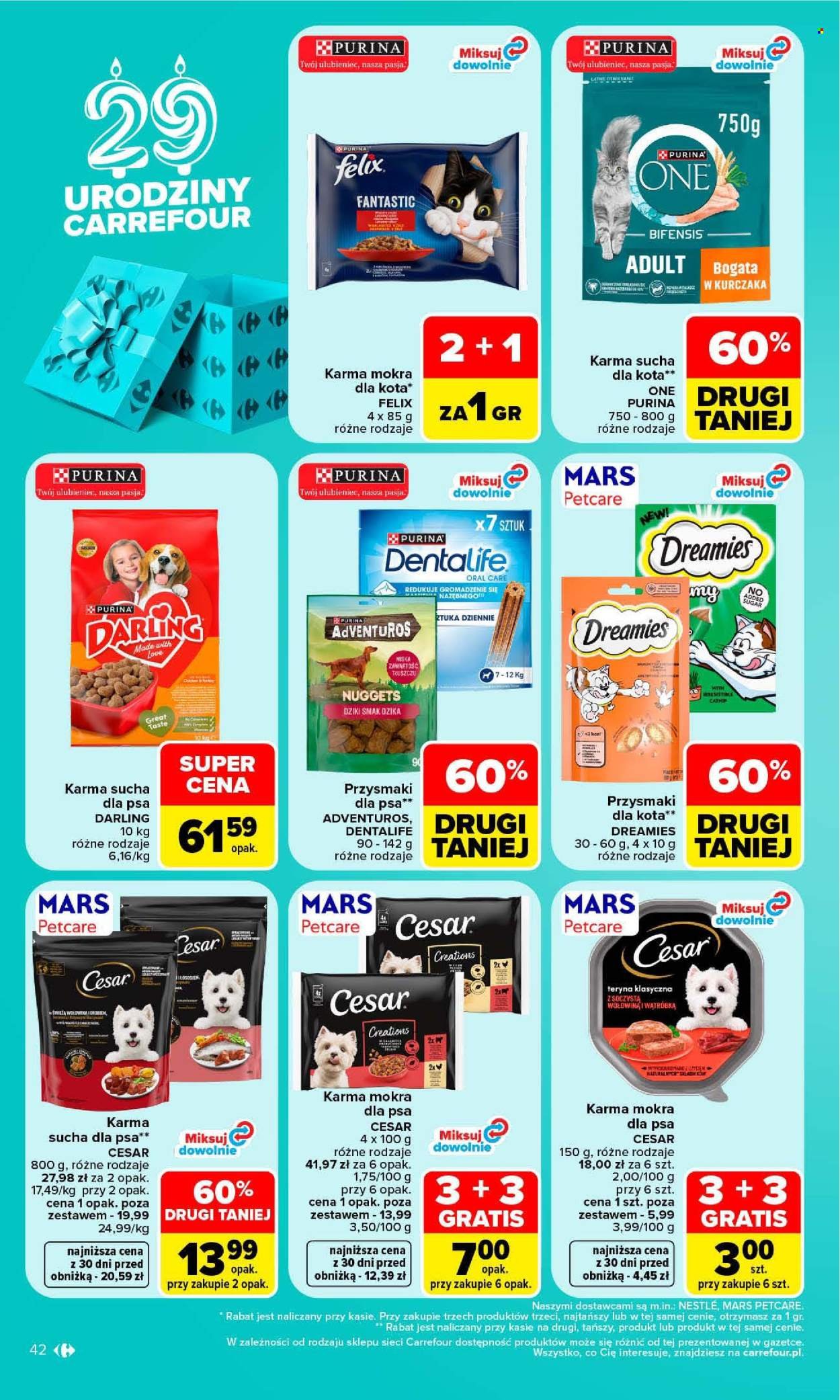 Gazetka CARREFOUR - Od poniedziałku
