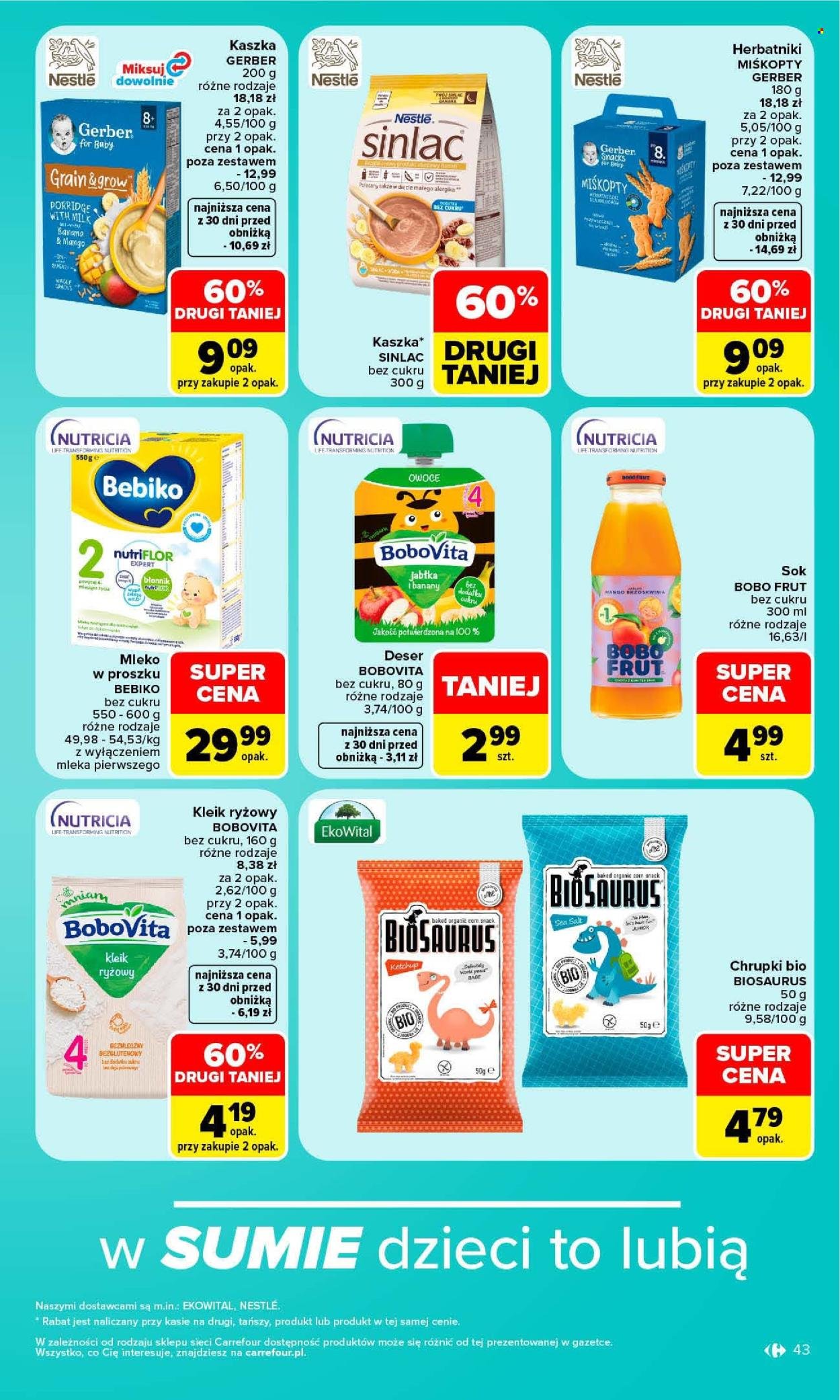 Gazetka CARREFOUR - Od poniedziałku