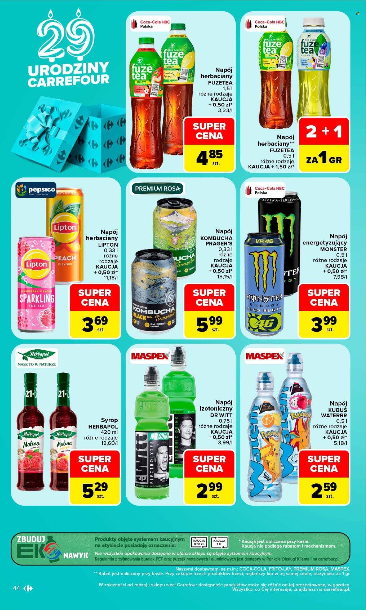 Gazetka CARREFOUR - Od poniedziałku