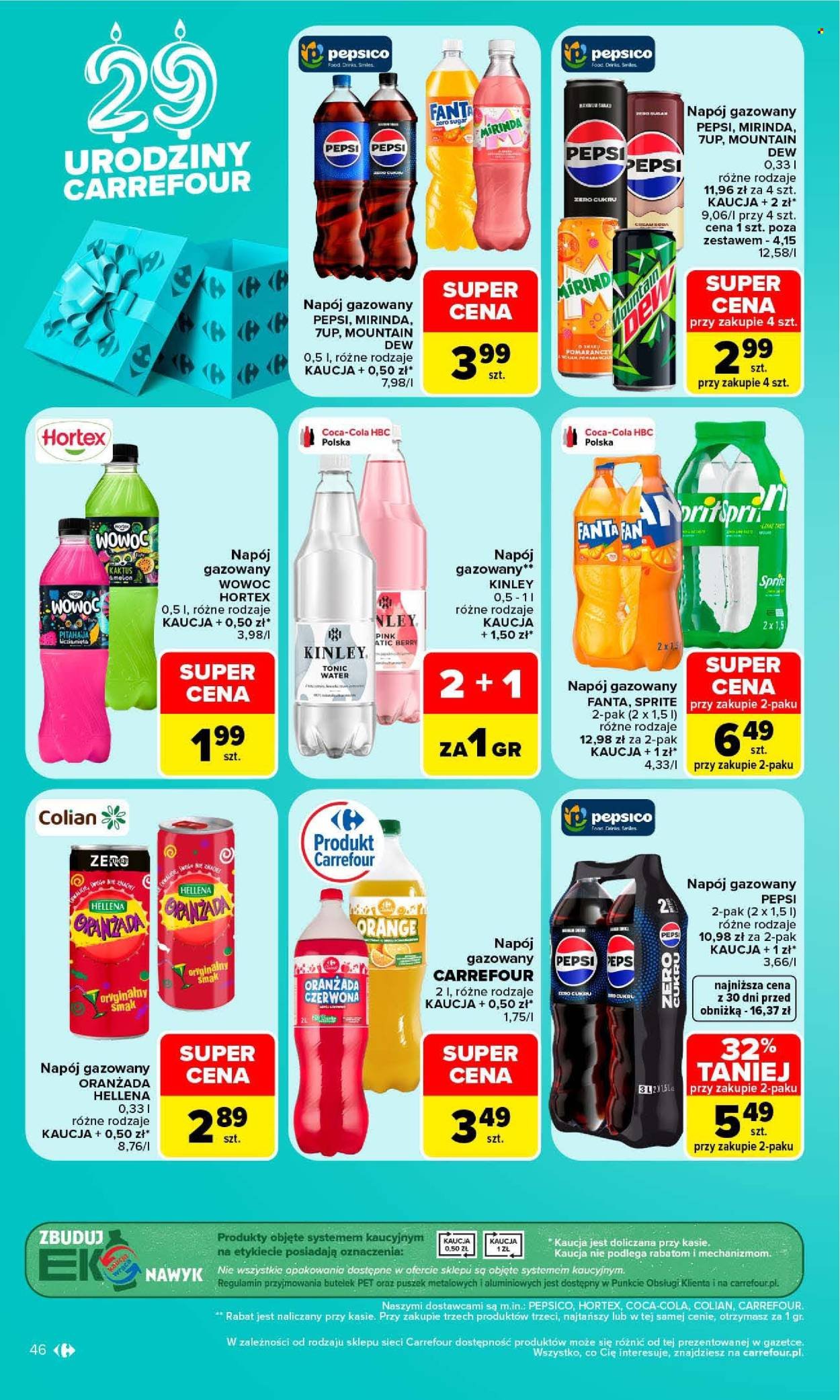 Gazetka CARREFOUR - Od poniedziałku