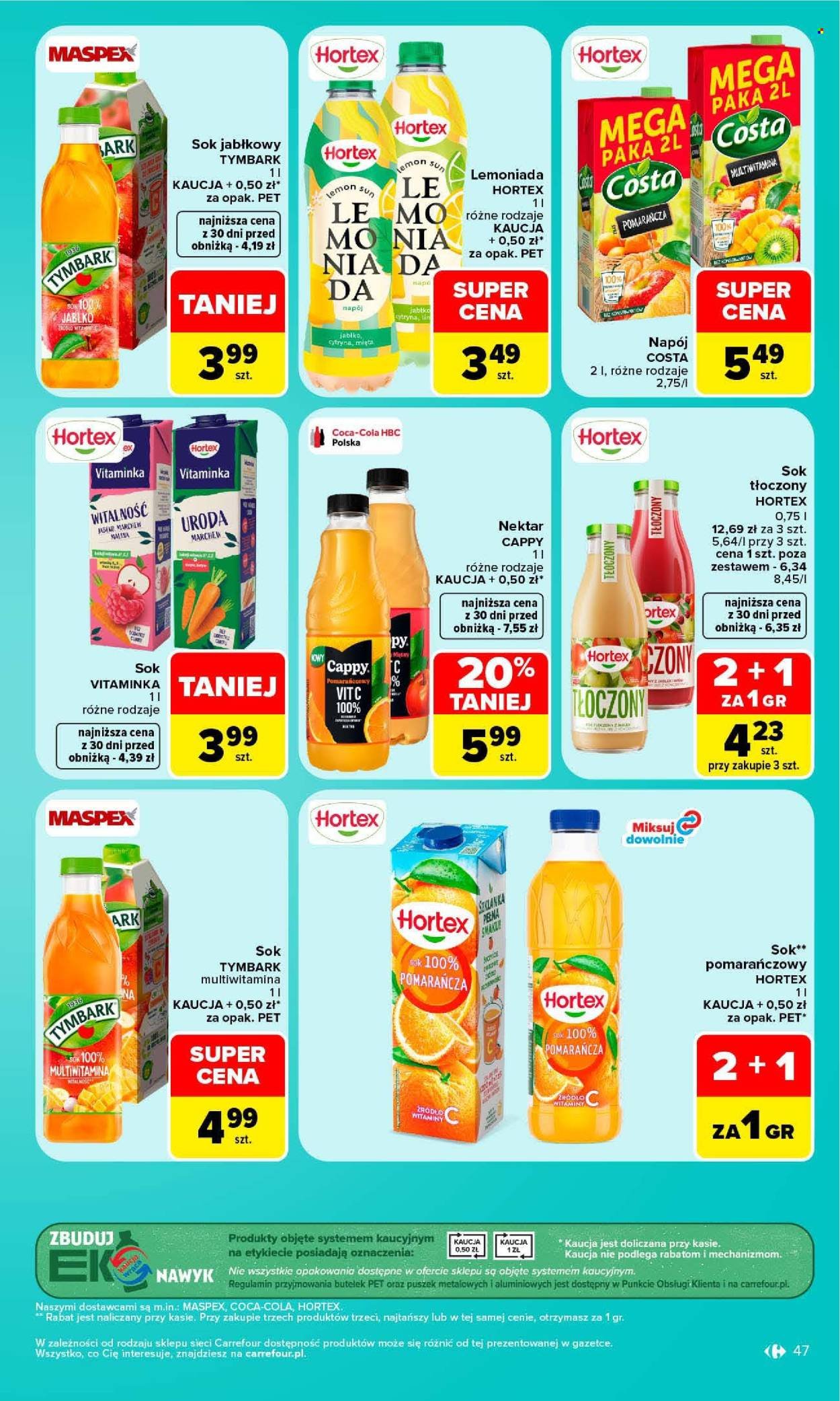 Gazetka CARREFOUR - Od poniedziałku