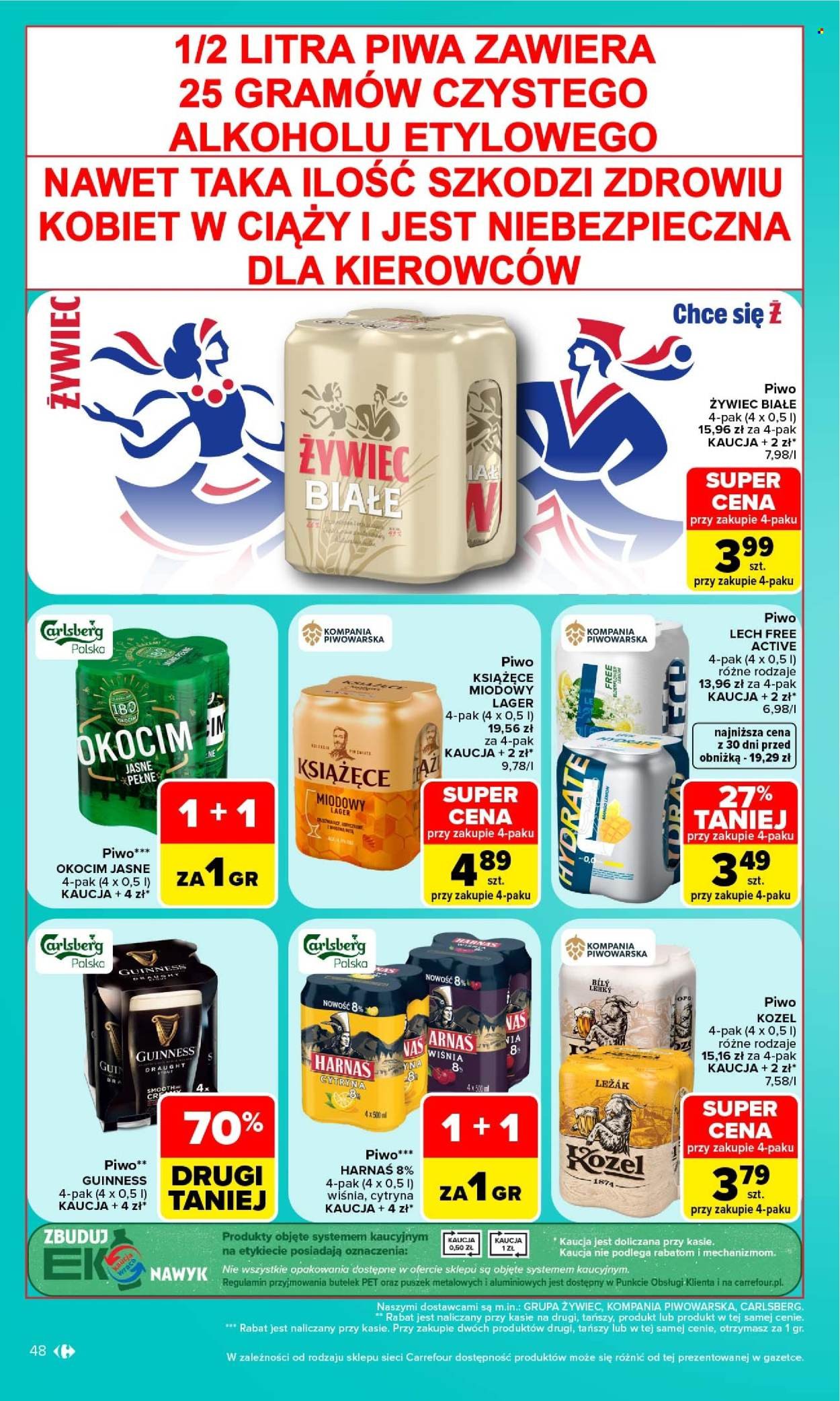 Gazetka CARREFOUR - Od poniedziałku