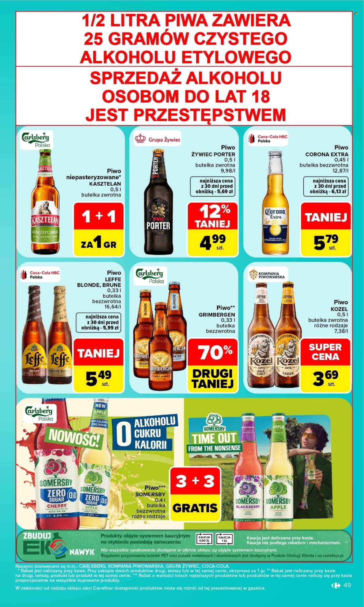 Gazetka CARREFOUR - Od poniedziałku