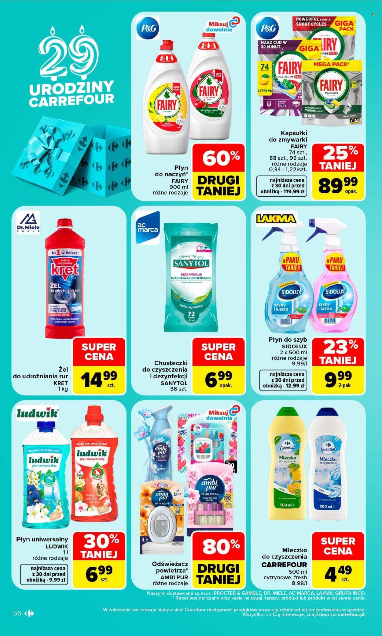 Gazetka CARREFOUR - Od poniedziałku
