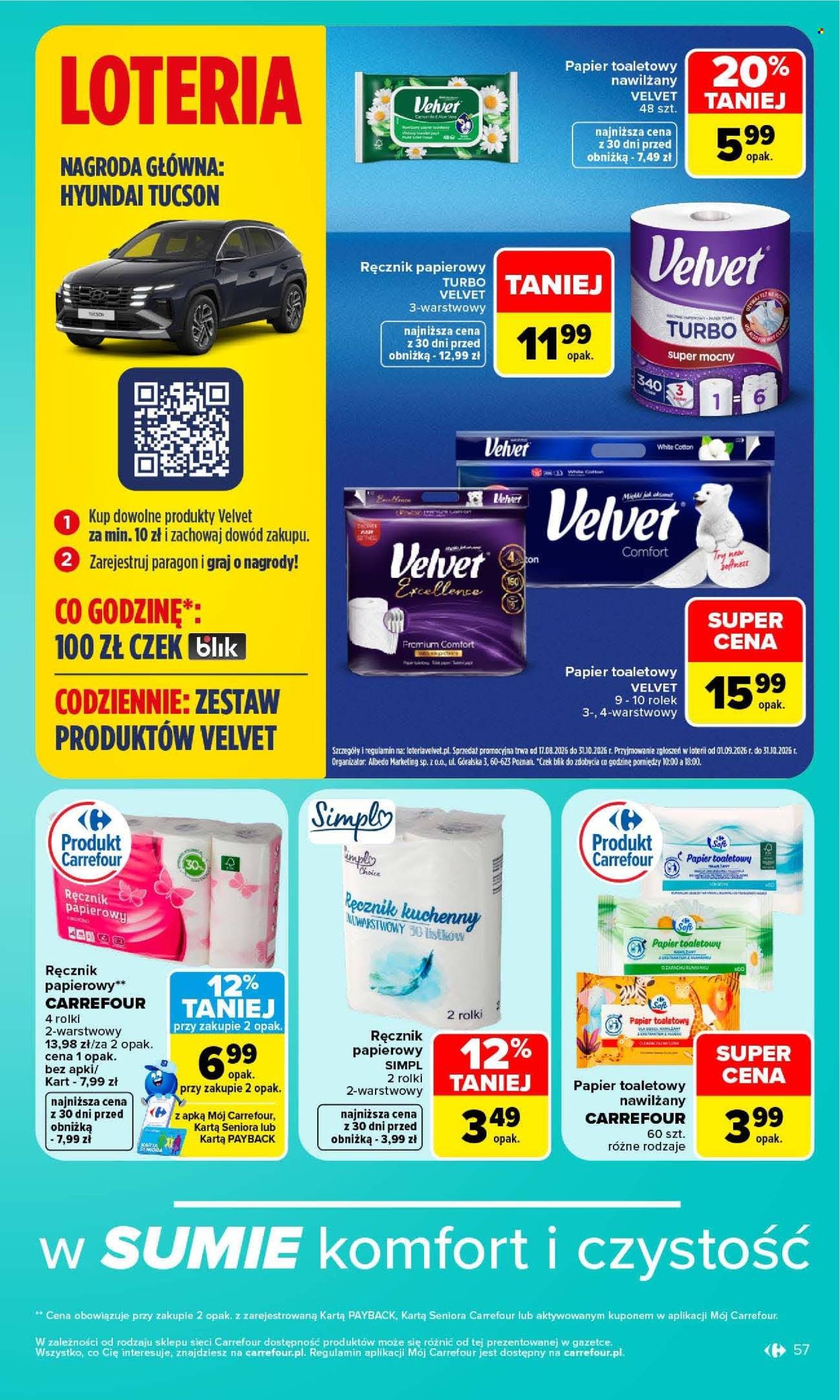 Gazetka CARREFOUR - Od poniedziałku