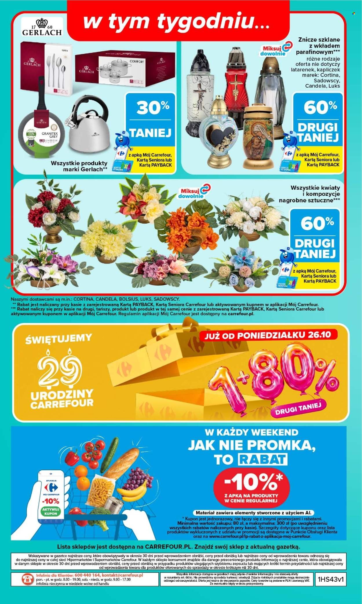 Gazetka CARREFOUR - Od poniedziałku